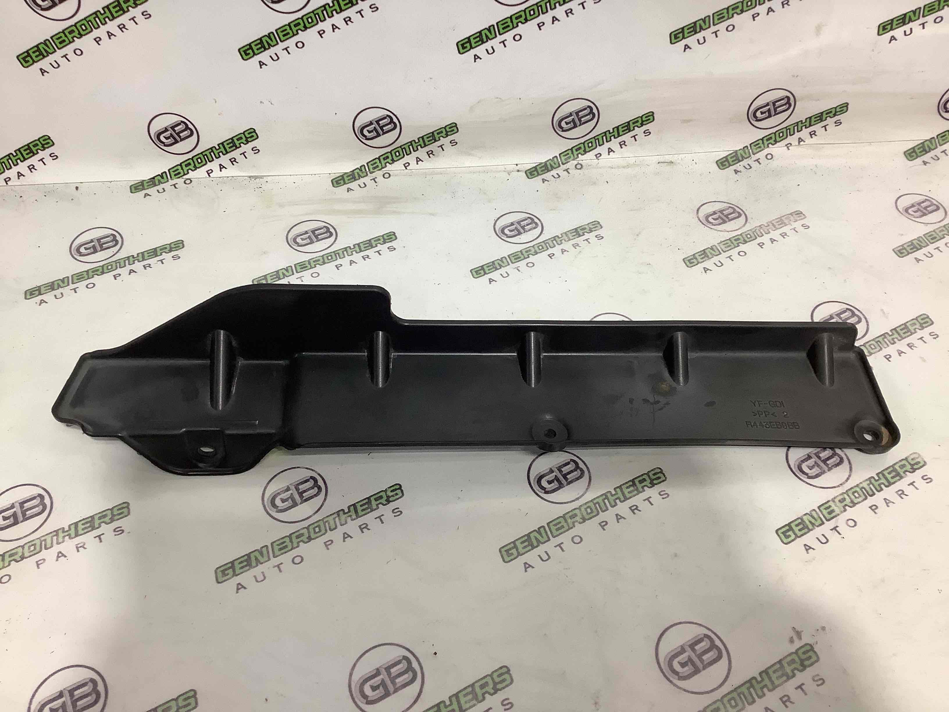 Диффузор, кожух вентилятора радиатора