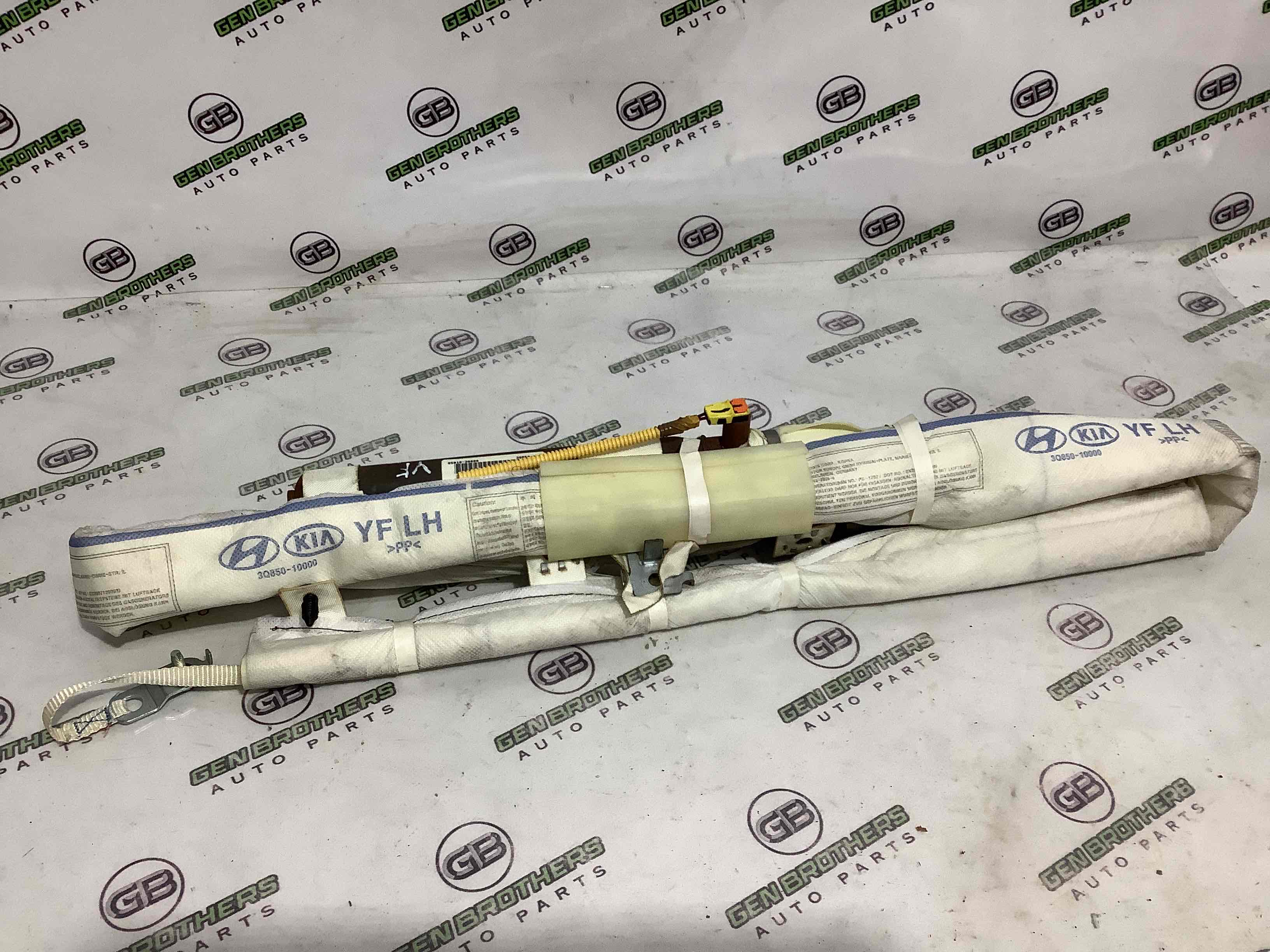 Подушка безопасности сбоку шторка