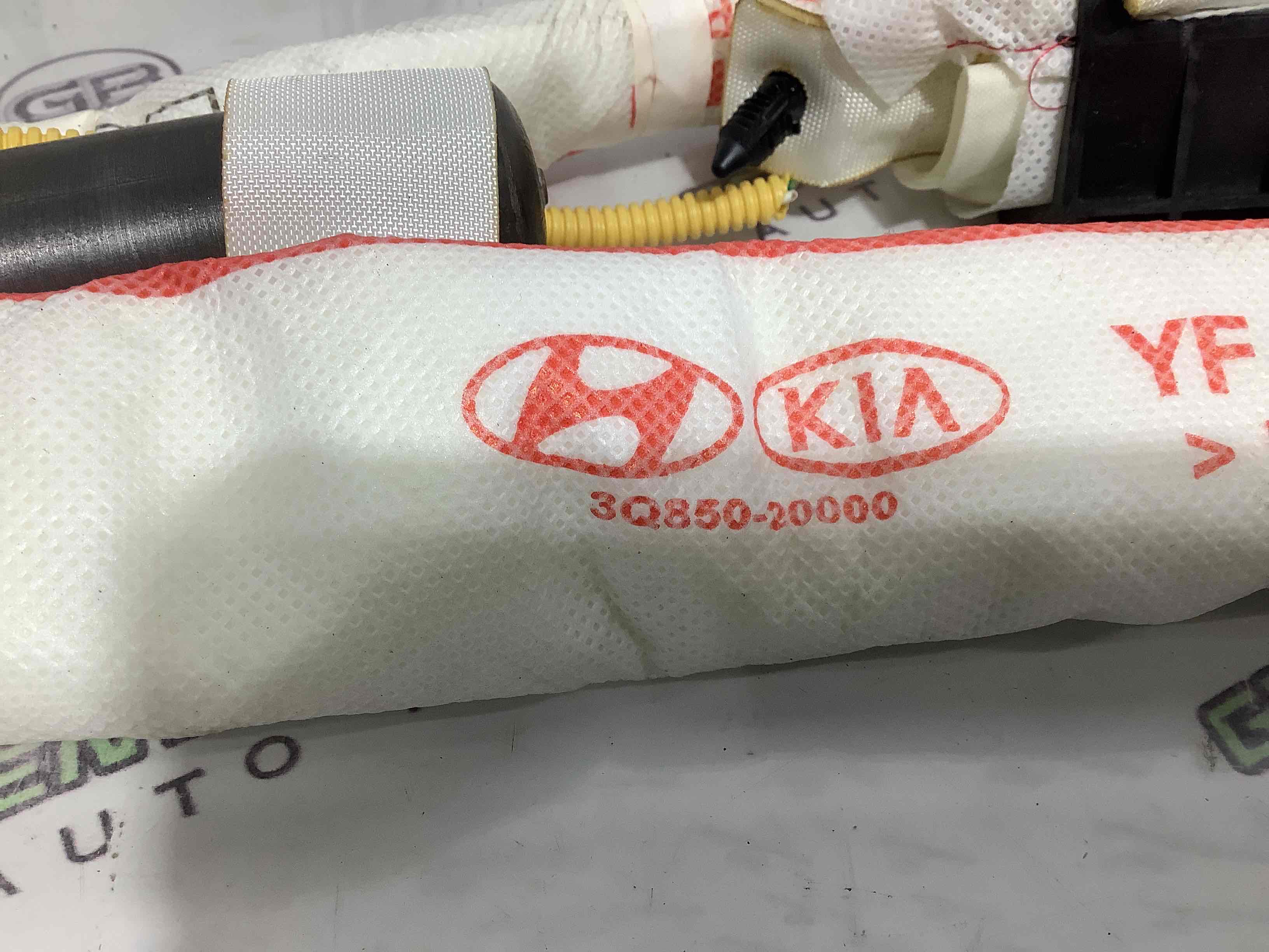 Подушка безопасности сбоку шторка