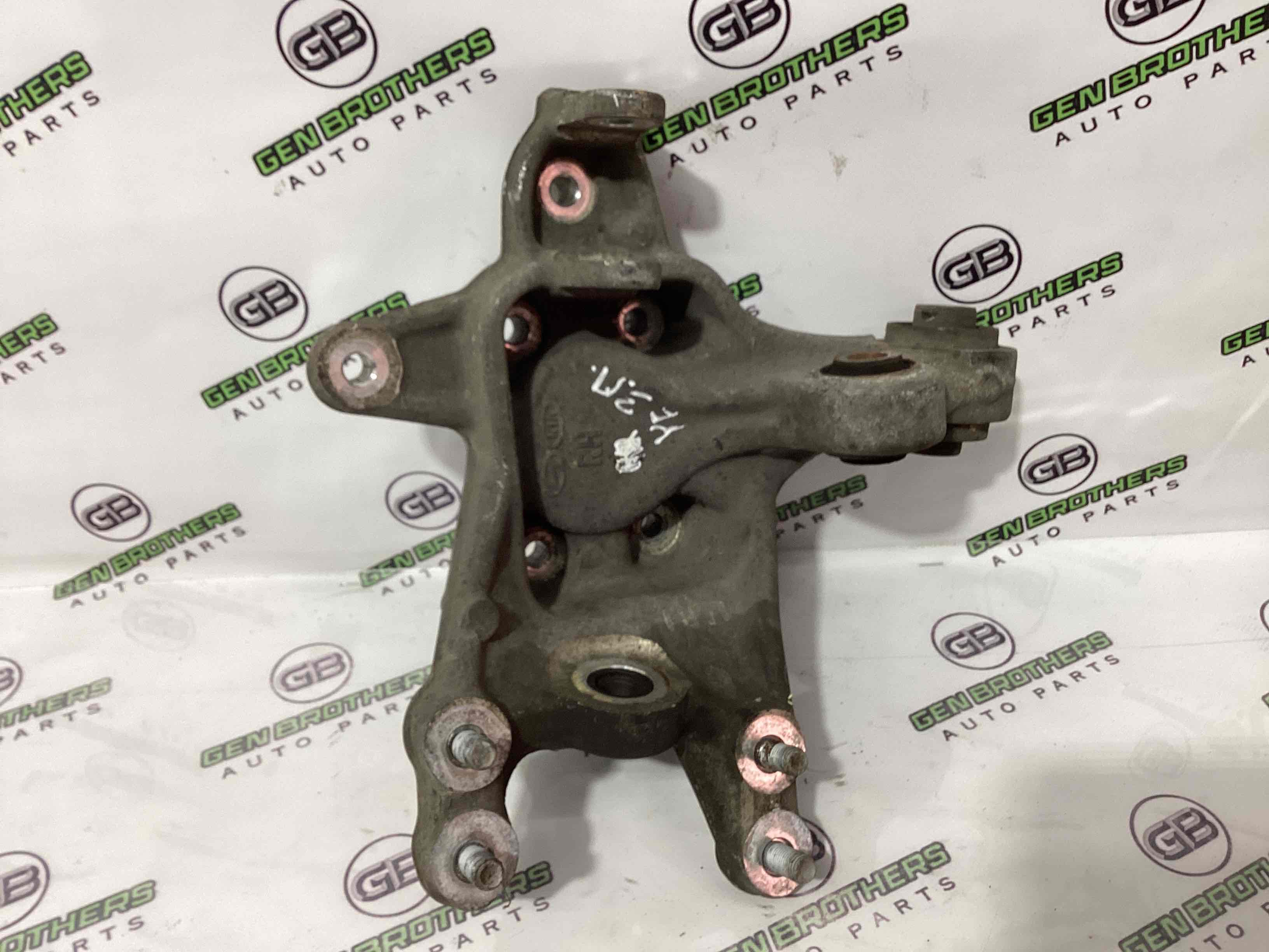 Кулак задний правый