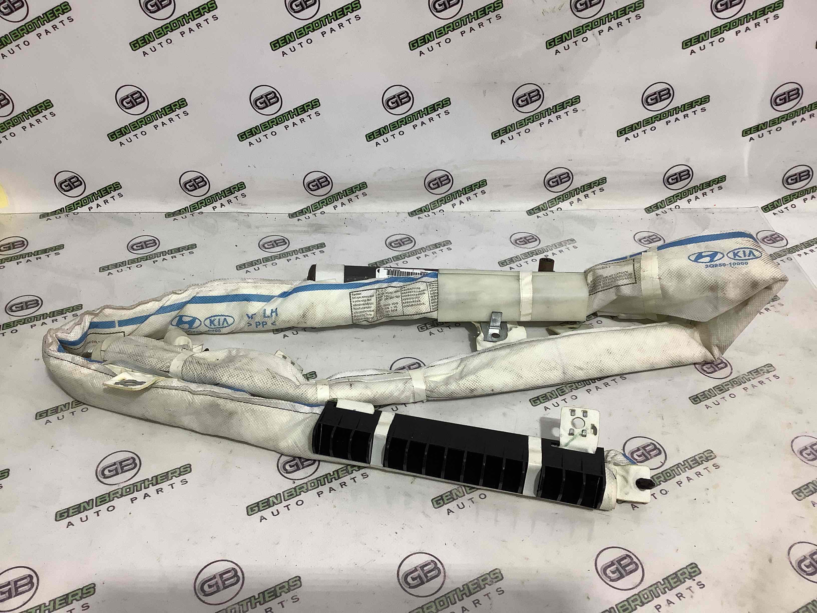 Подушка безопасности сбоку шторка