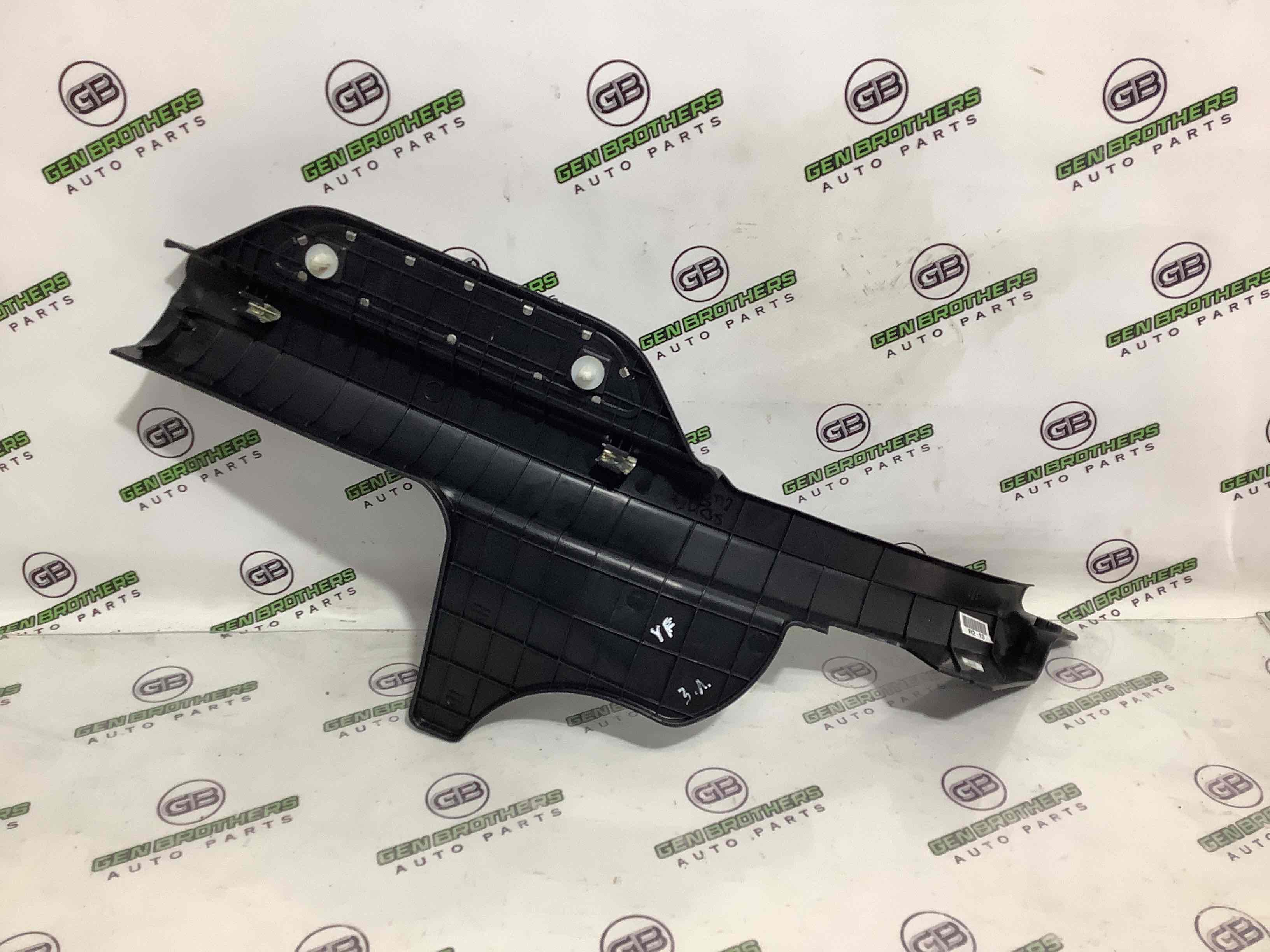 Пороги подножки, комплект порогов