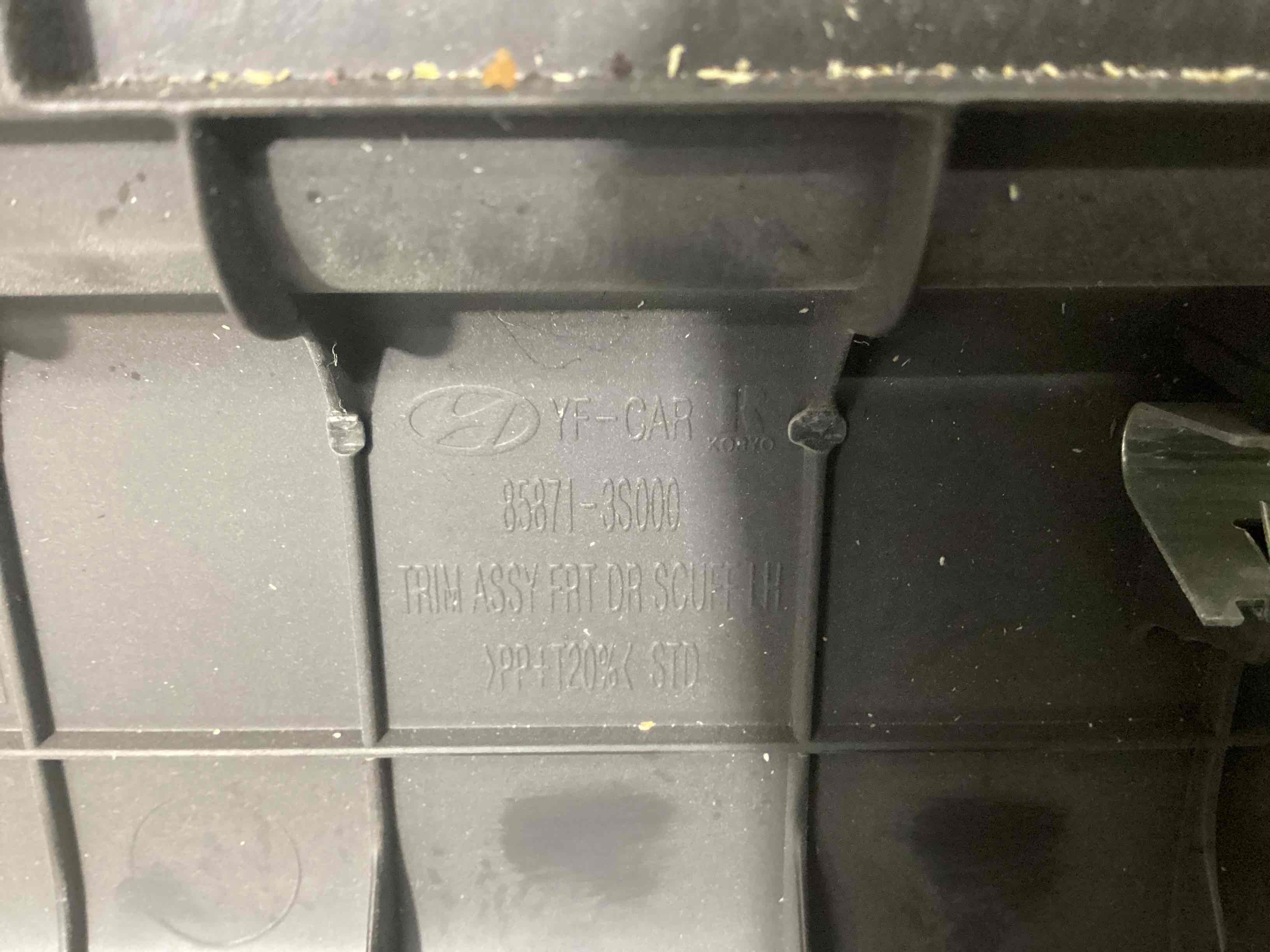 Накладка порога