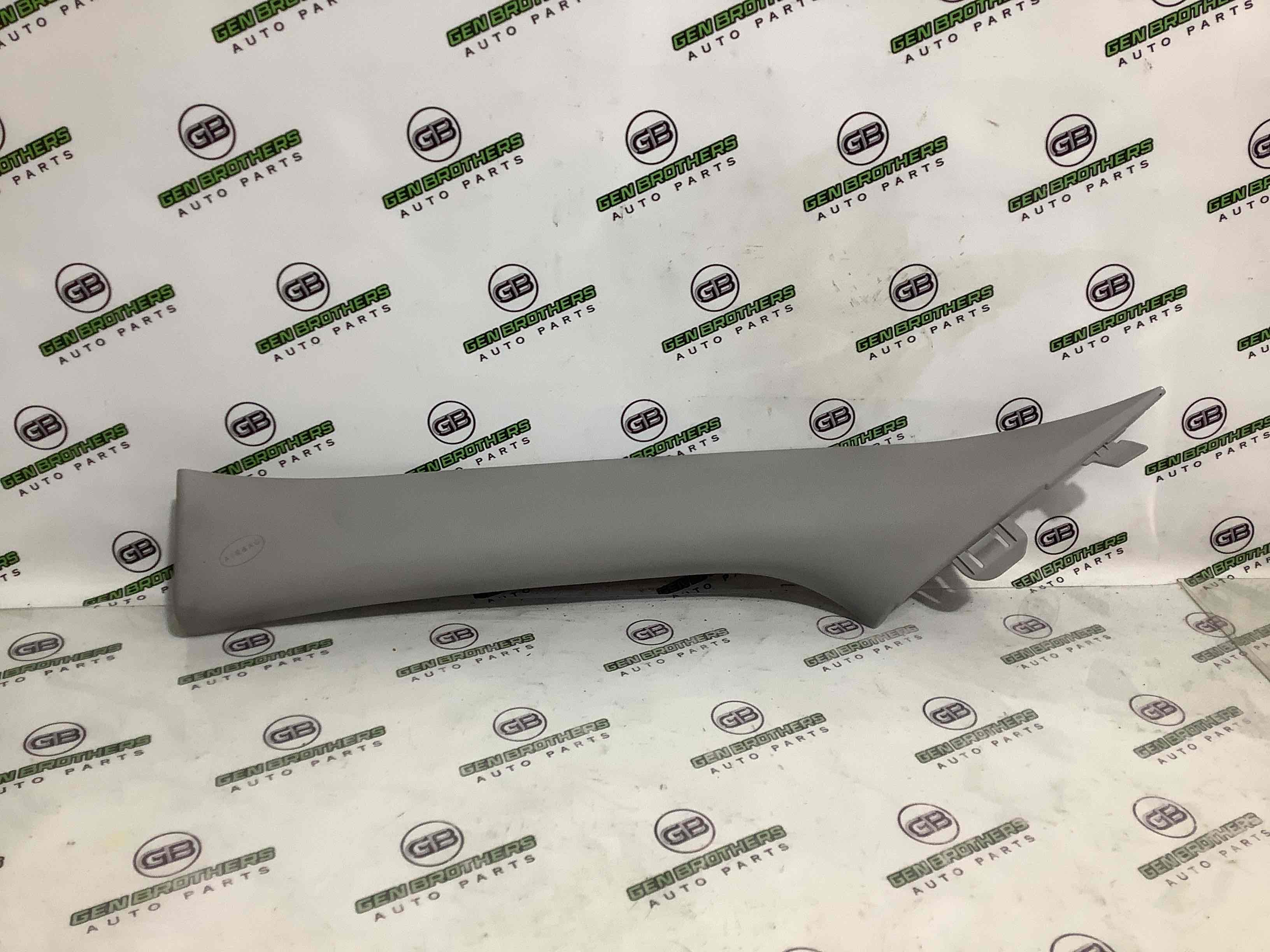 Пластиковые элементы салона