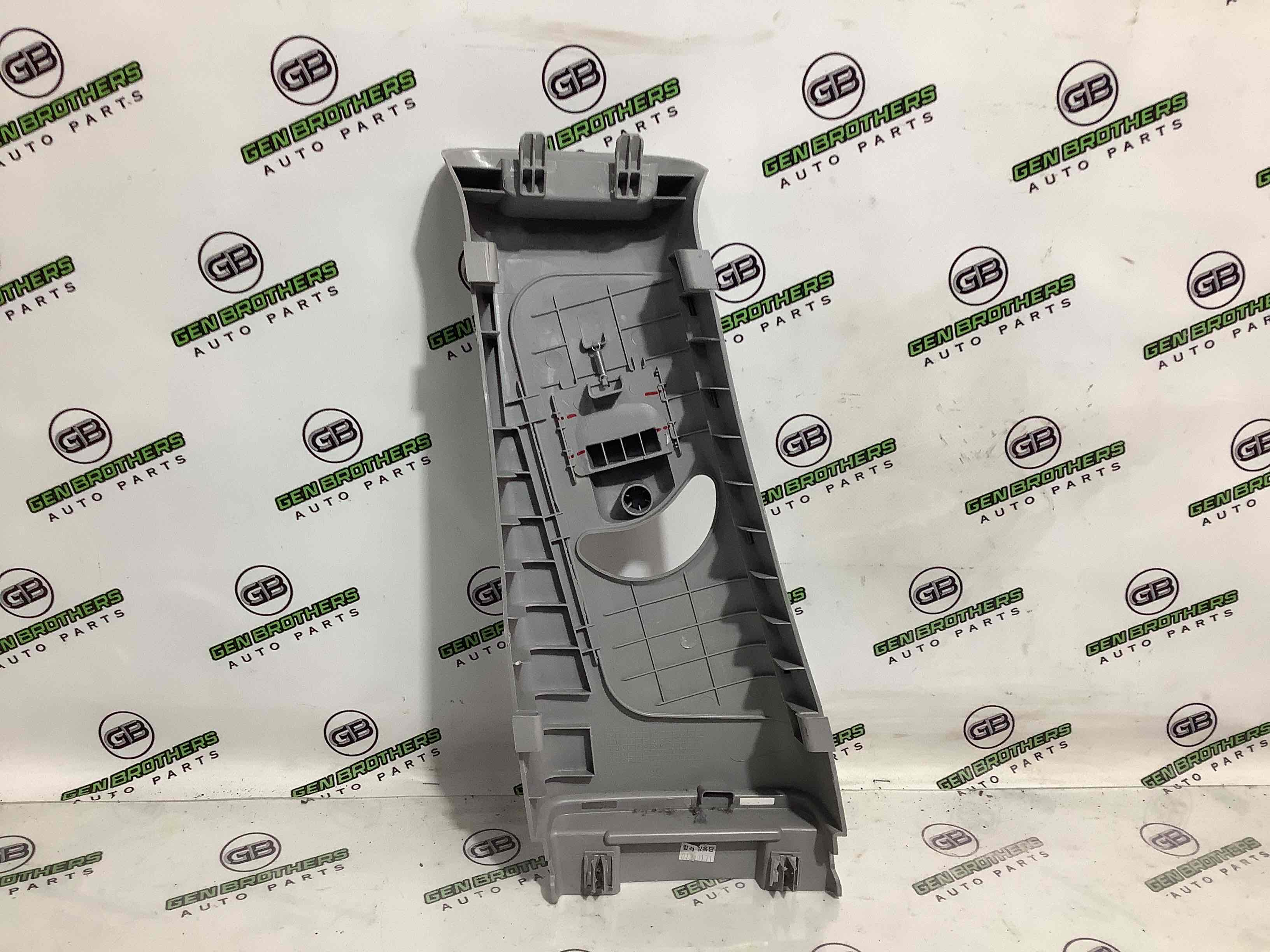 Пластиковые элементы салона