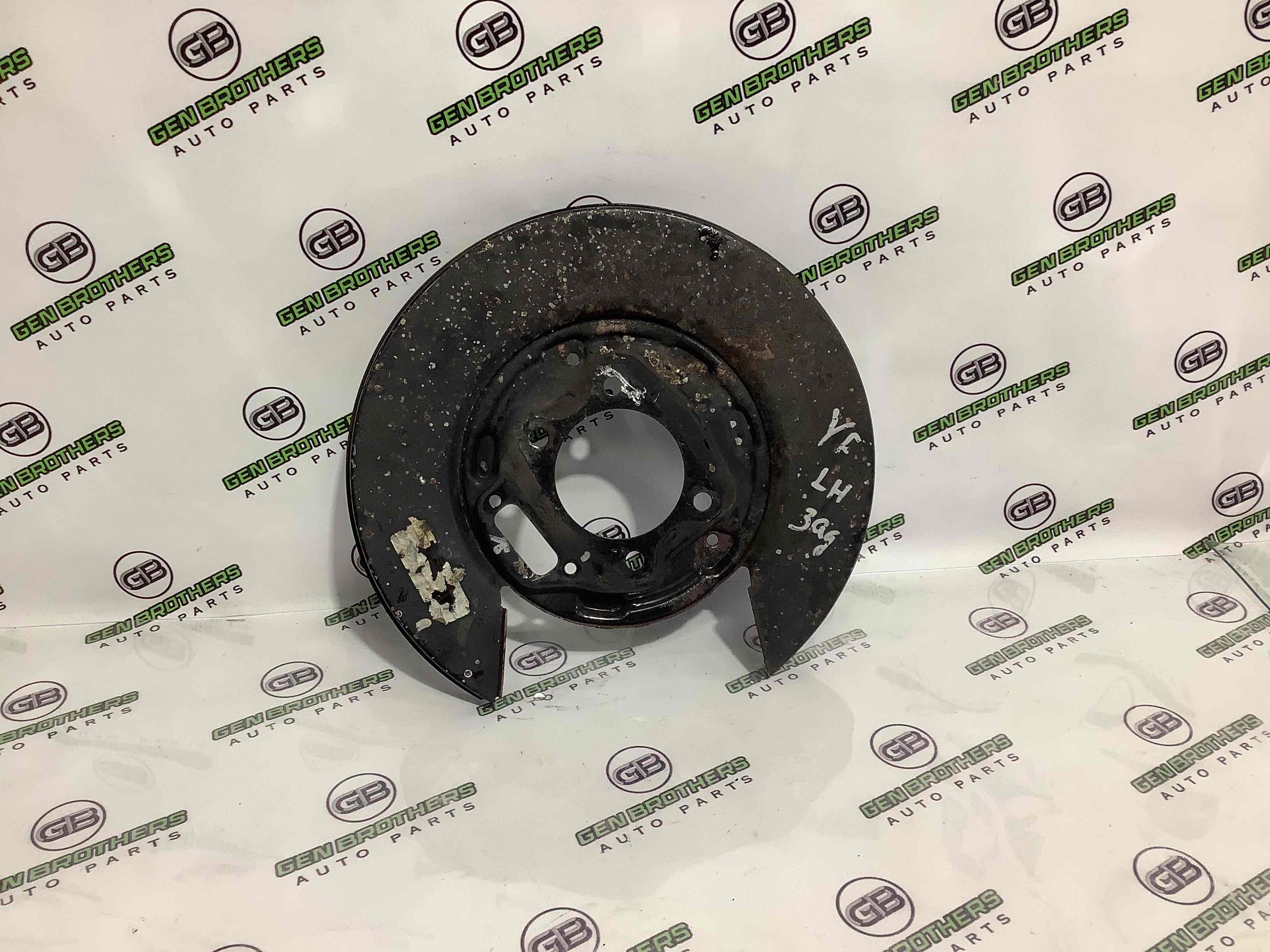 Защита суппорта, защитный кожух тормозного диска