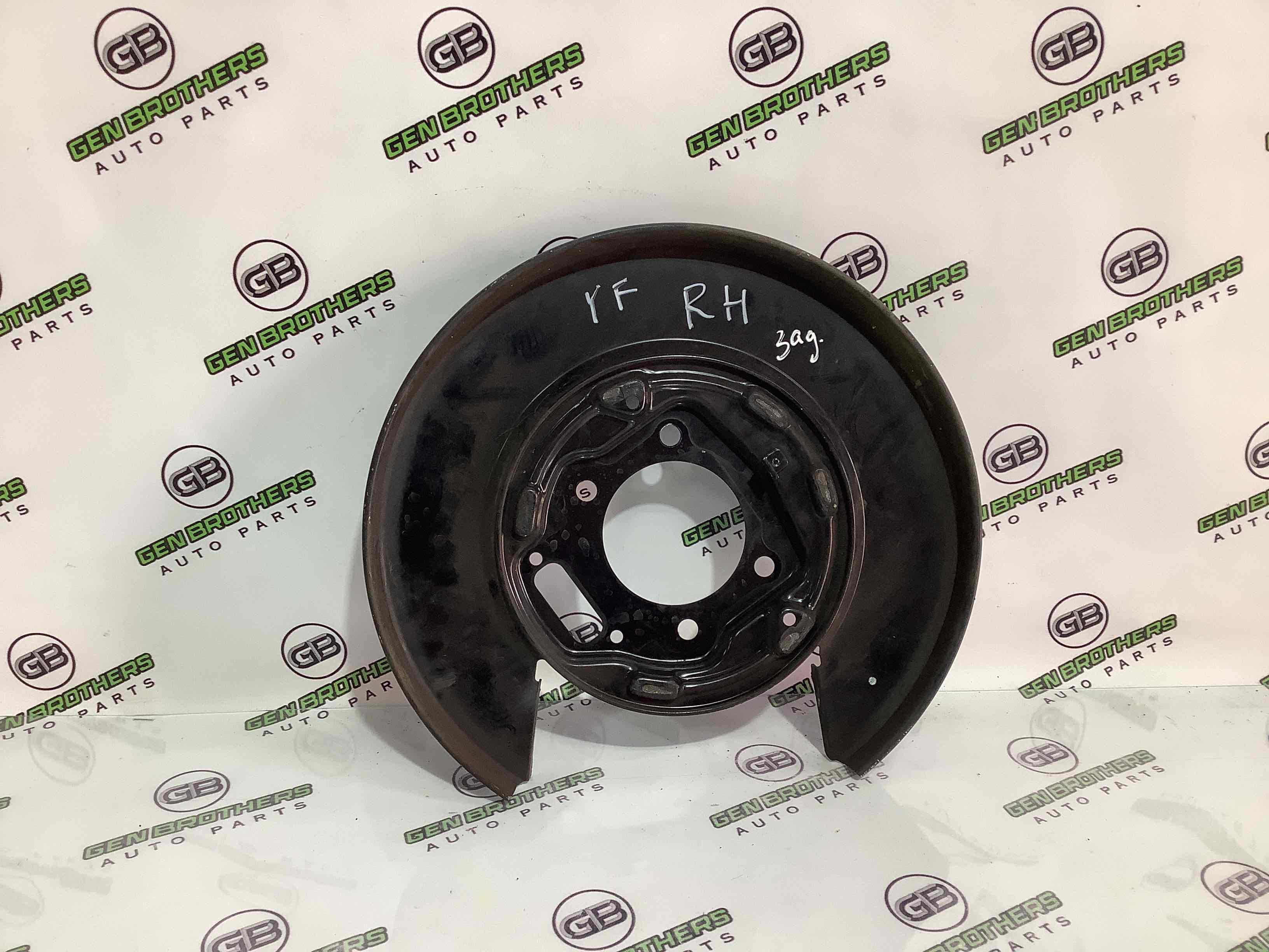 Защита суппорта, защитный кожух тормозного диска