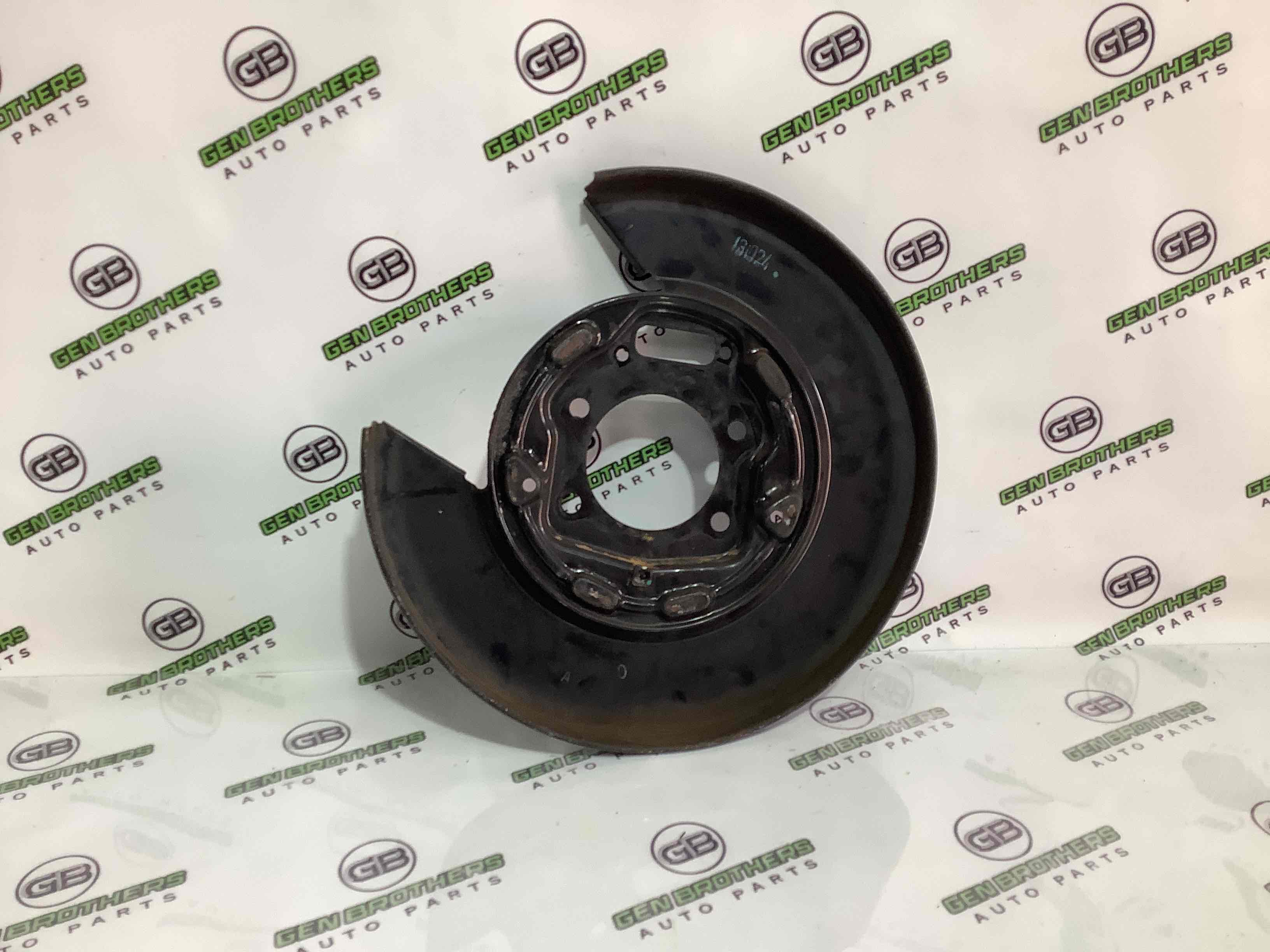 Защита суппорта, защитный кожух тормозного диска