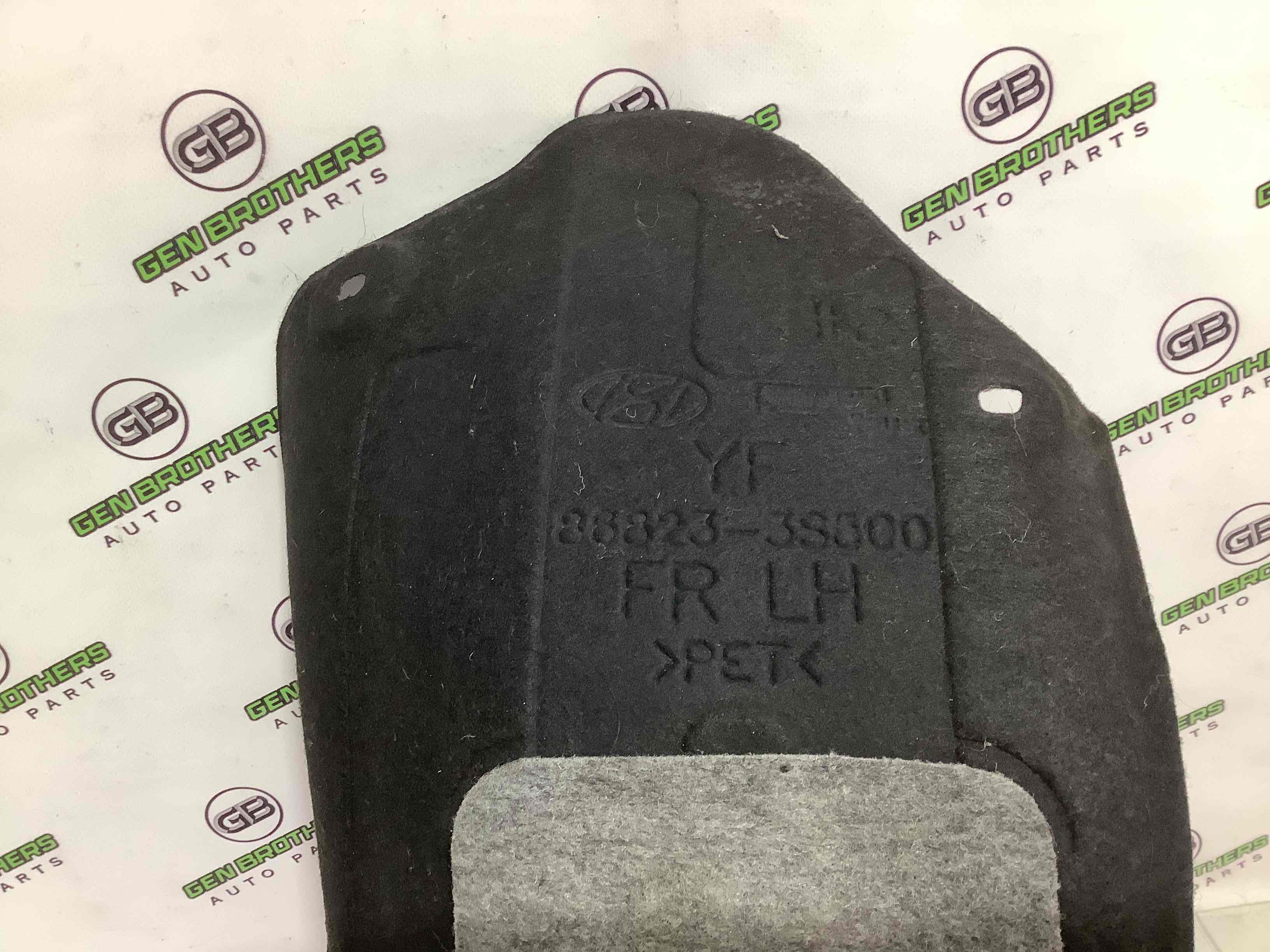 Защита арок передний левый подкрылок