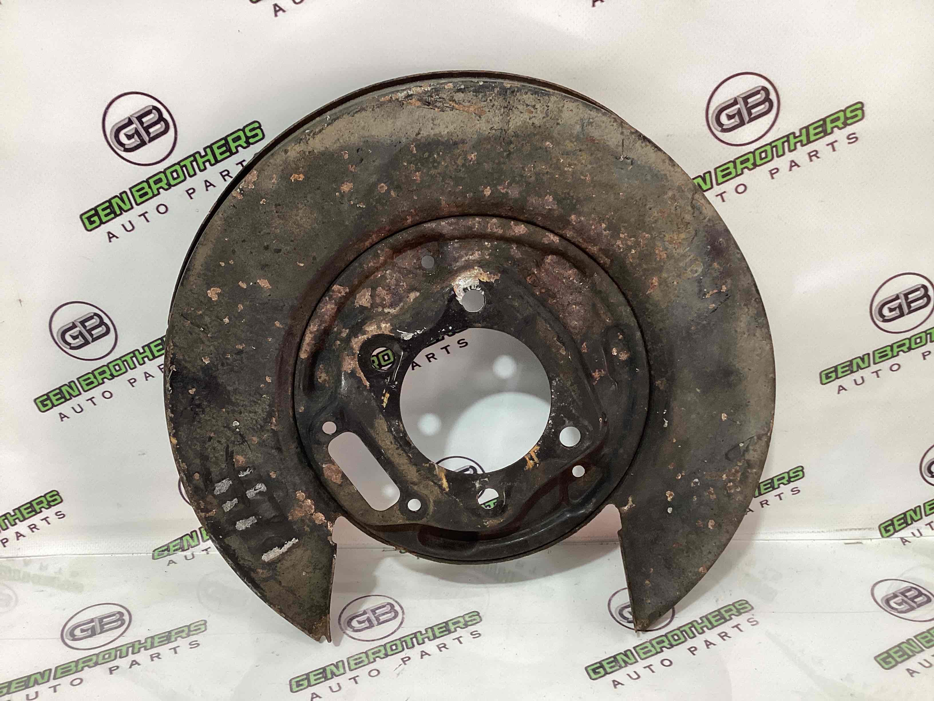 Защита суппорта, защитный кожух тормозного диска