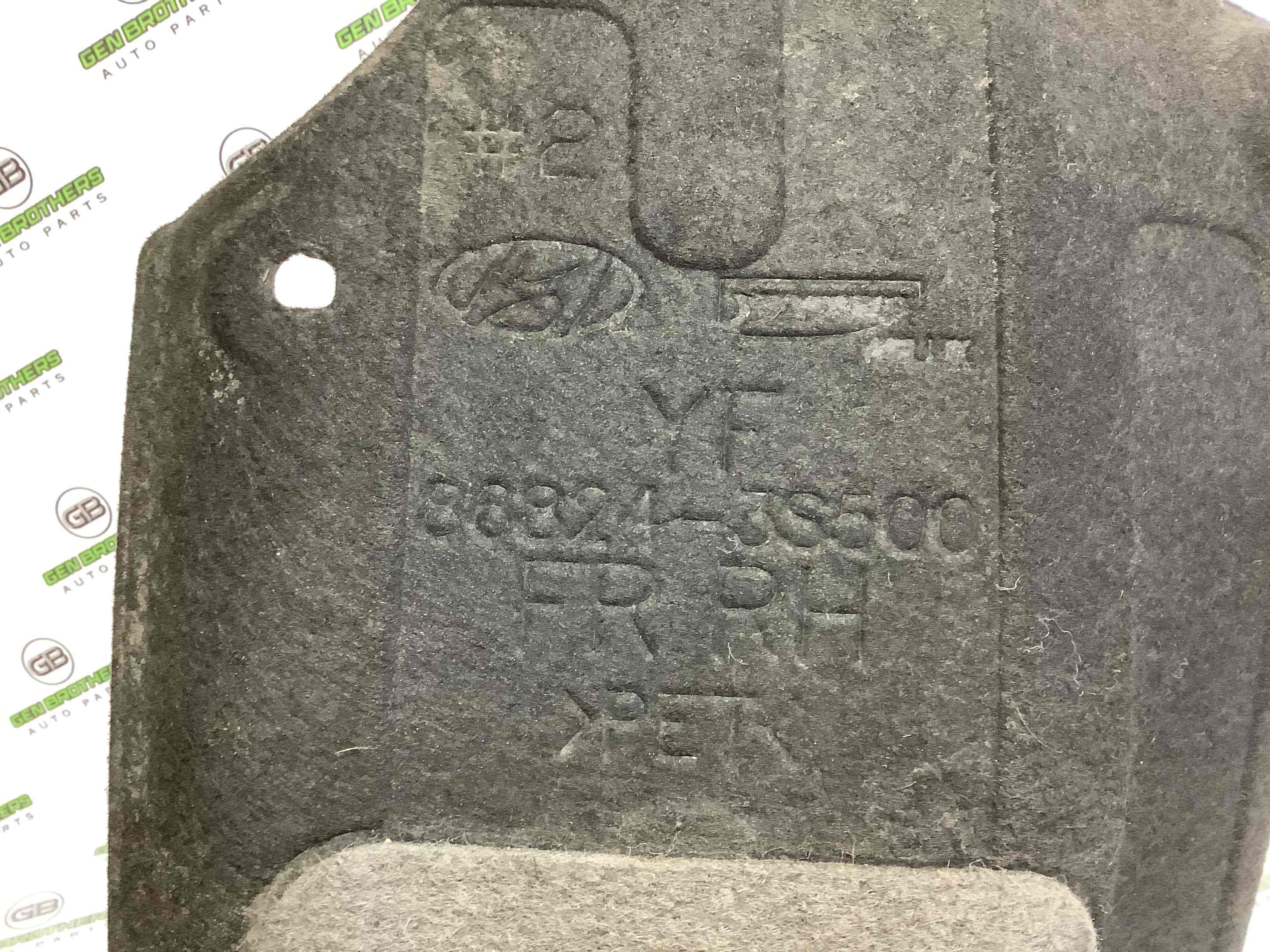 Защита арок передний правый подкрылок