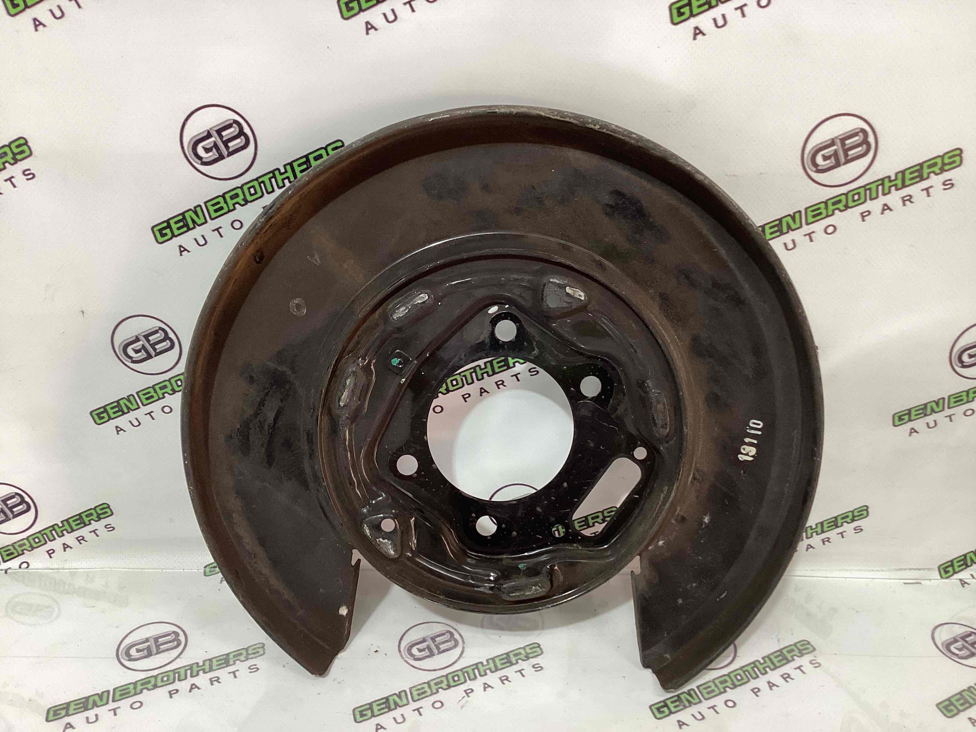 Защита суппорта, защитный кожух тормозного диска