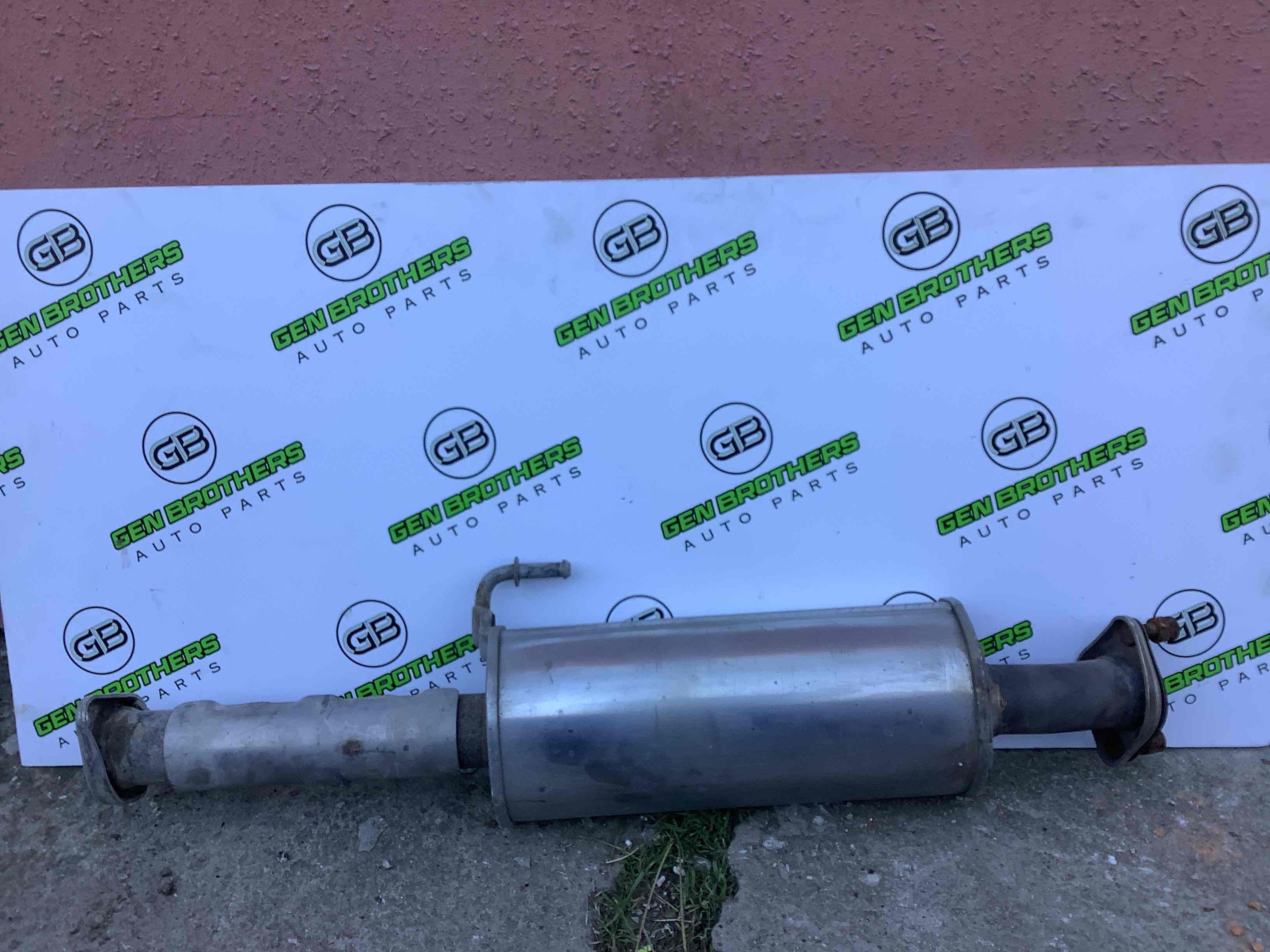 Приемная труба глушителя