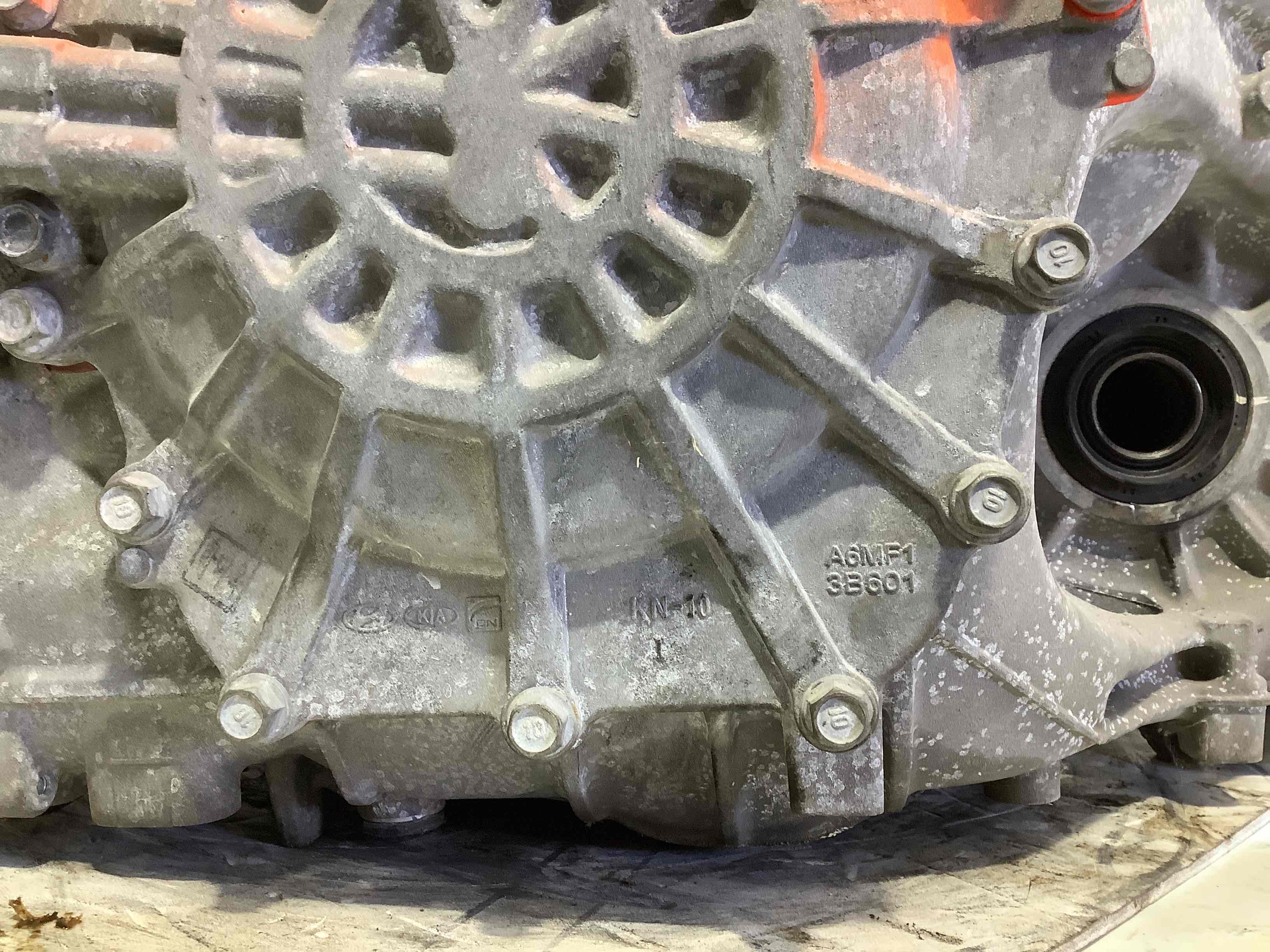 АКПП в сборе