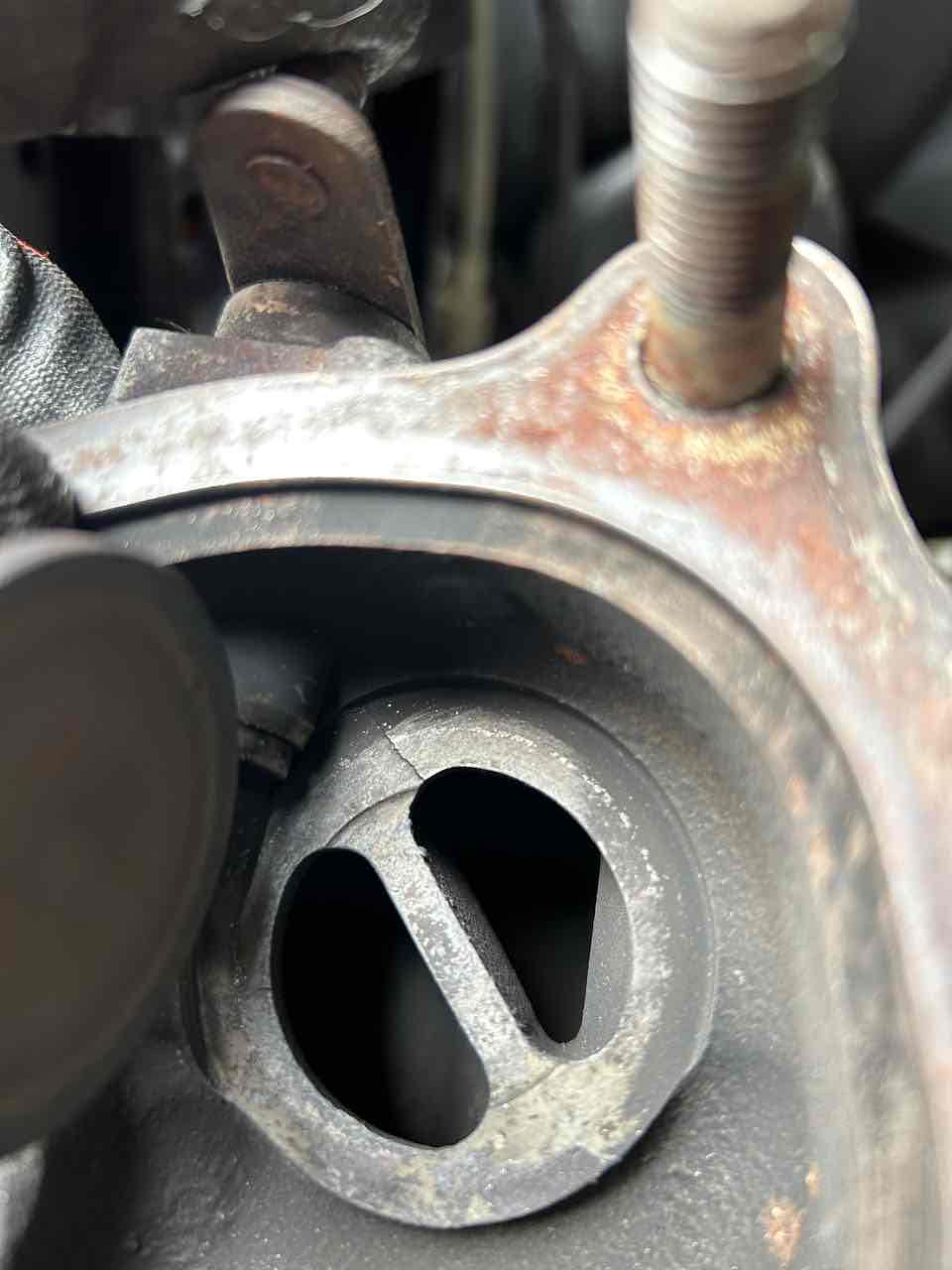 Турбина, компрессор наддува