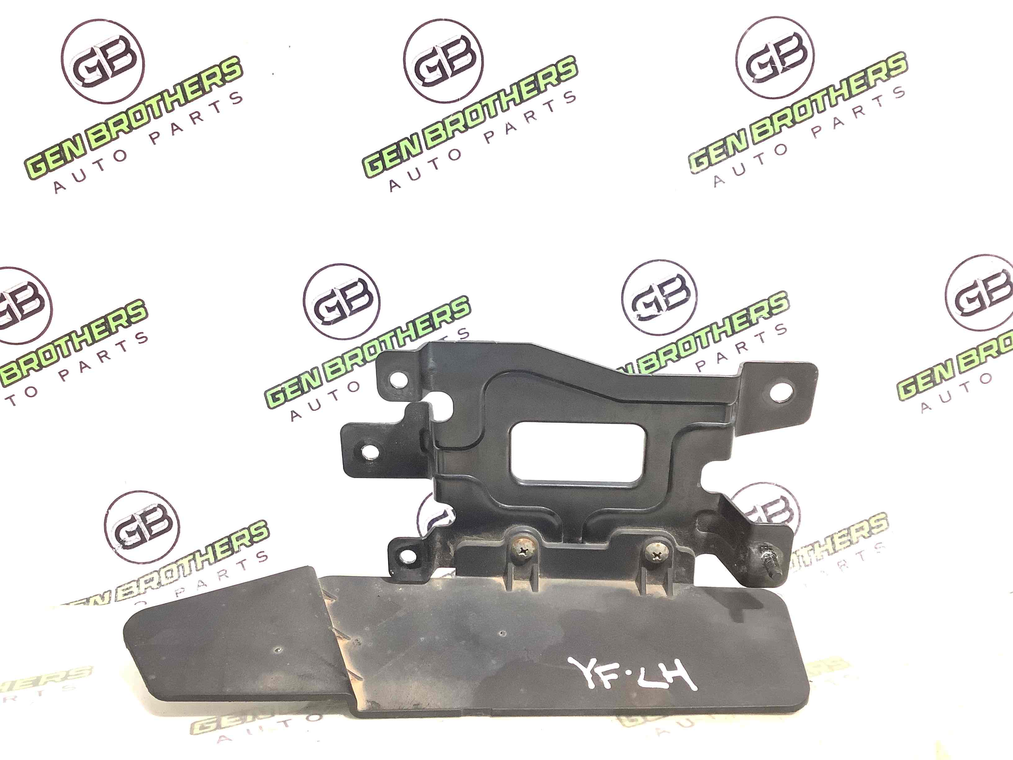 Датчик слепой зоны, крепление датчика