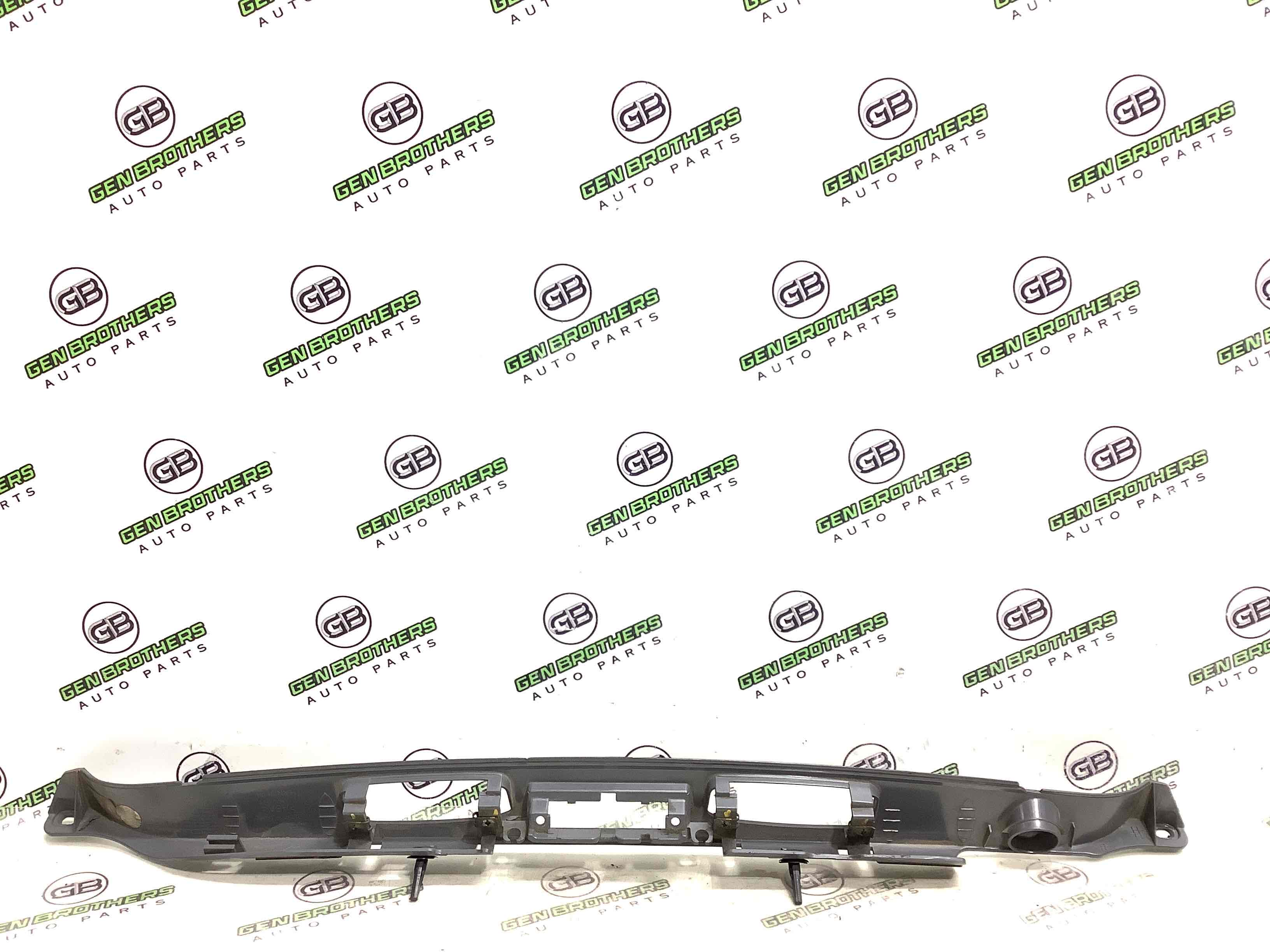 Подсветка номера