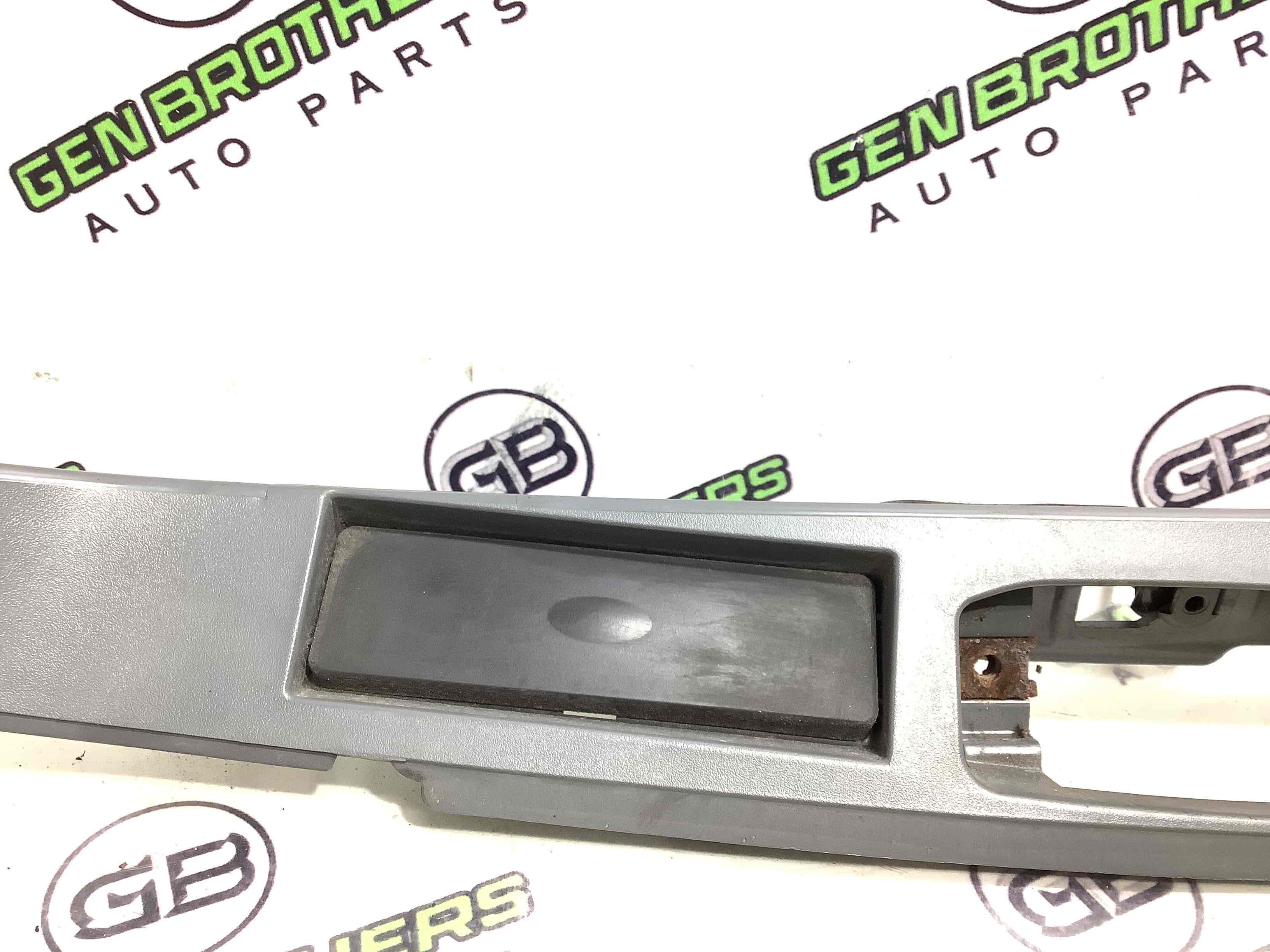 Подсветка номера