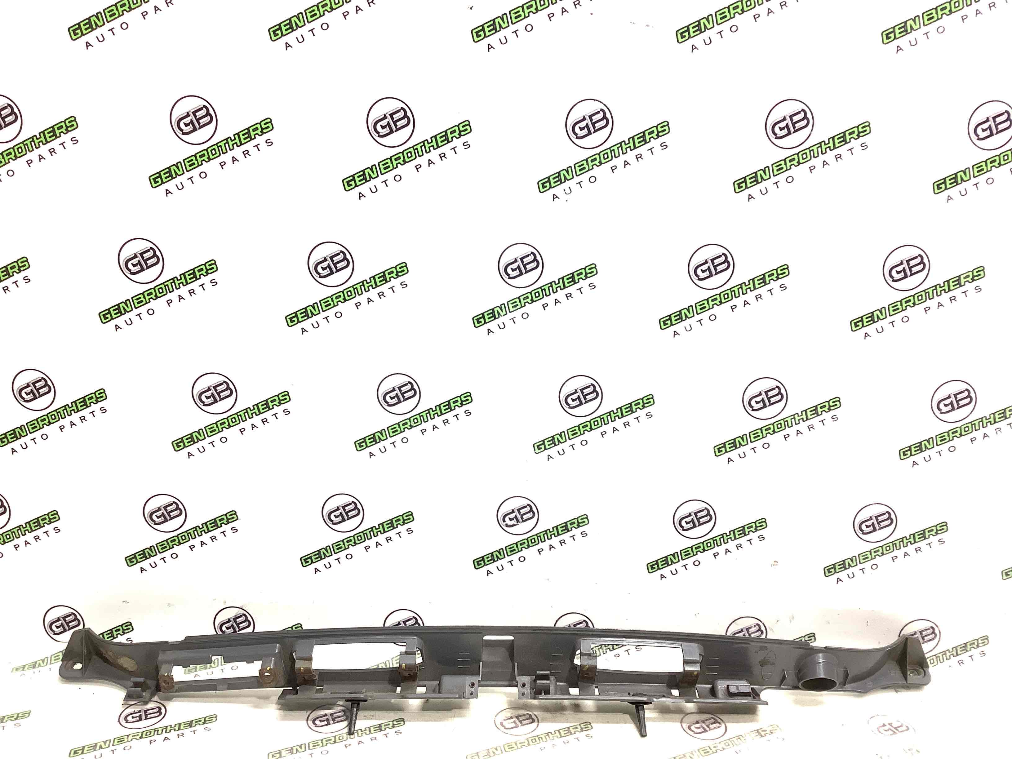 Подсветка номера