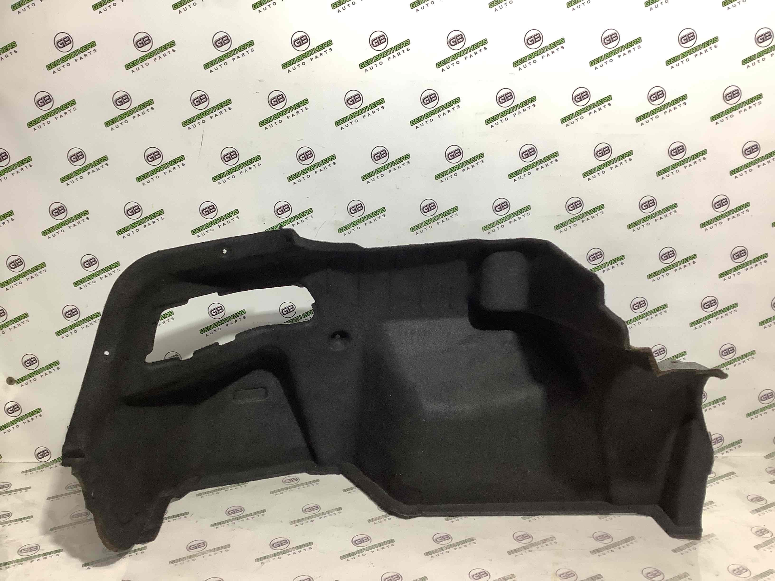 Элементы отделки багажника