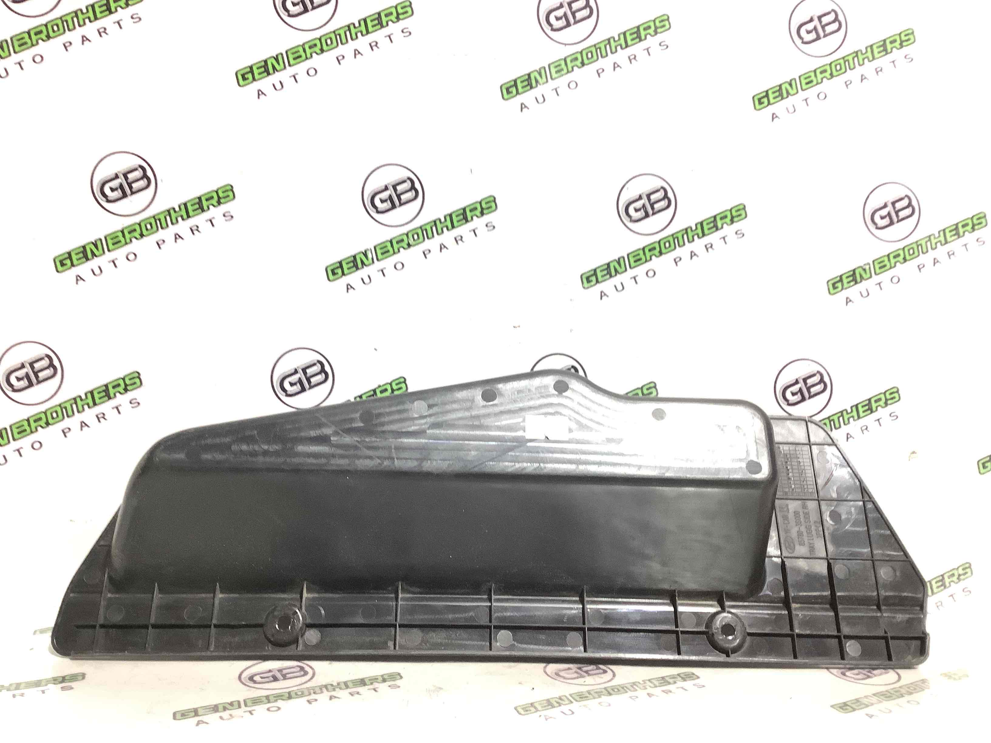 Элементы отделки багажника