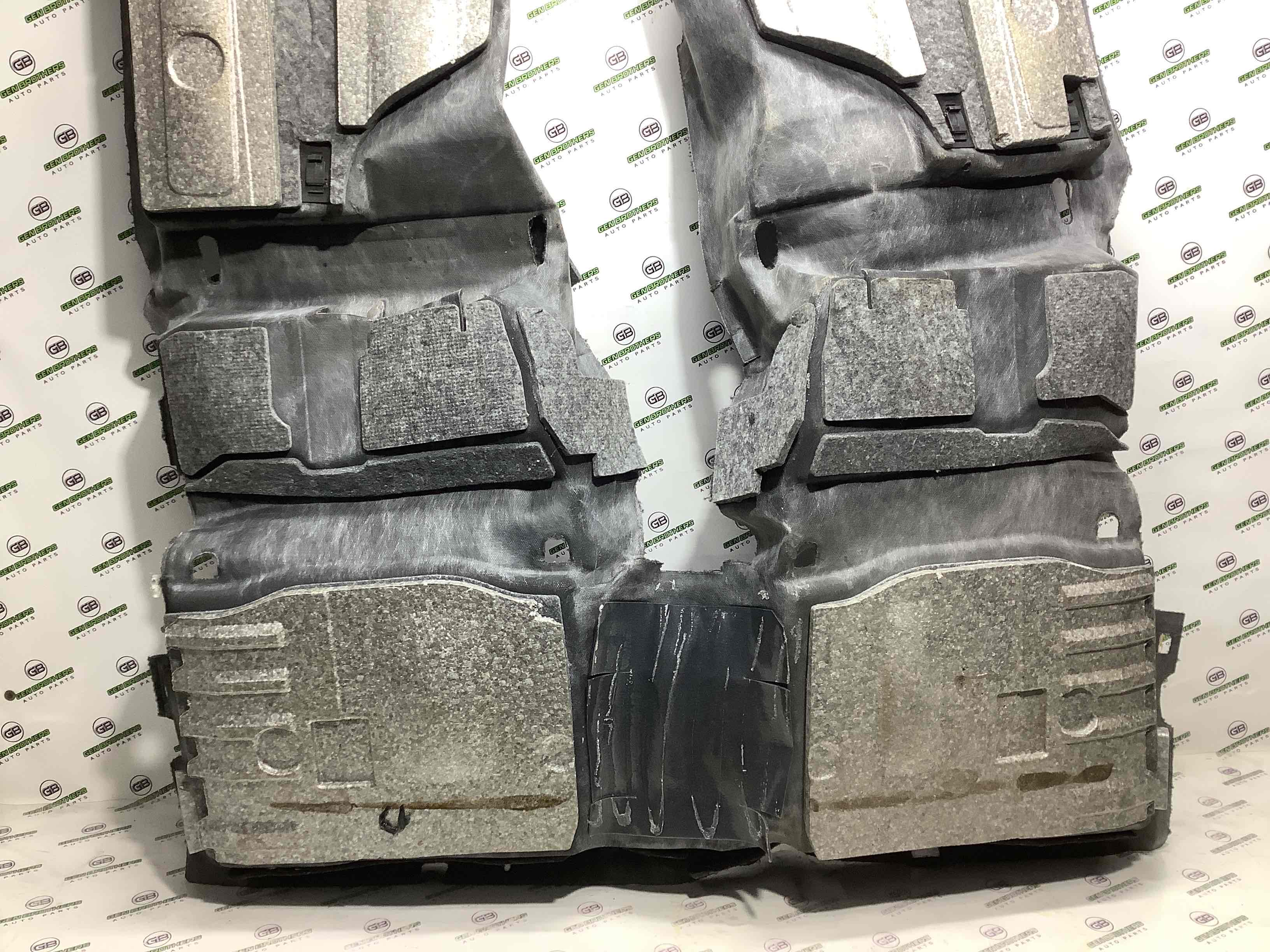 Коврики комплекты, пол салона