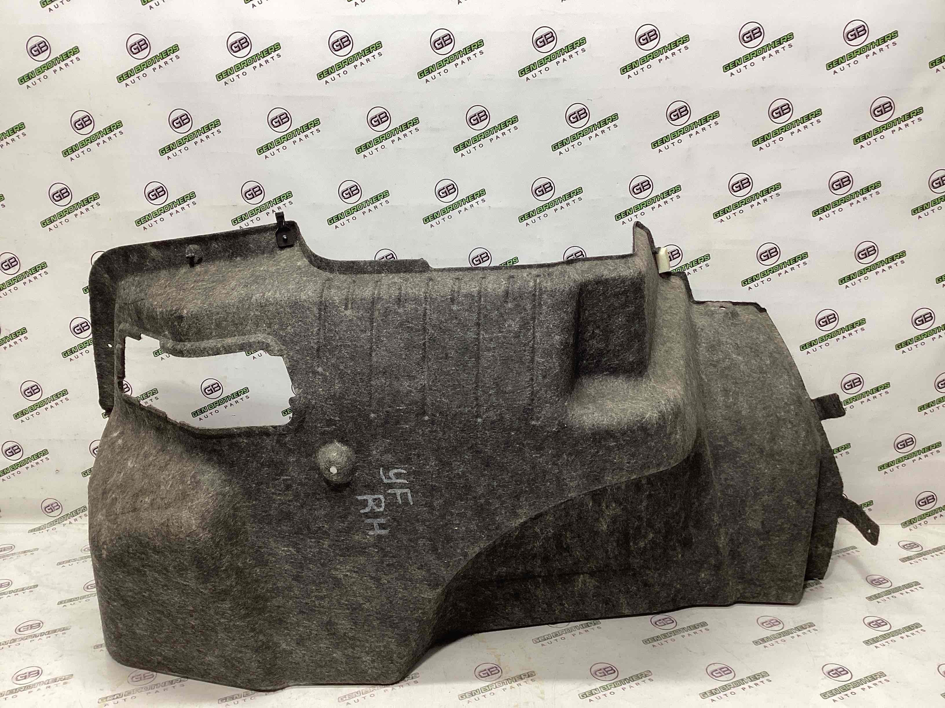 Элементы отделки багажника