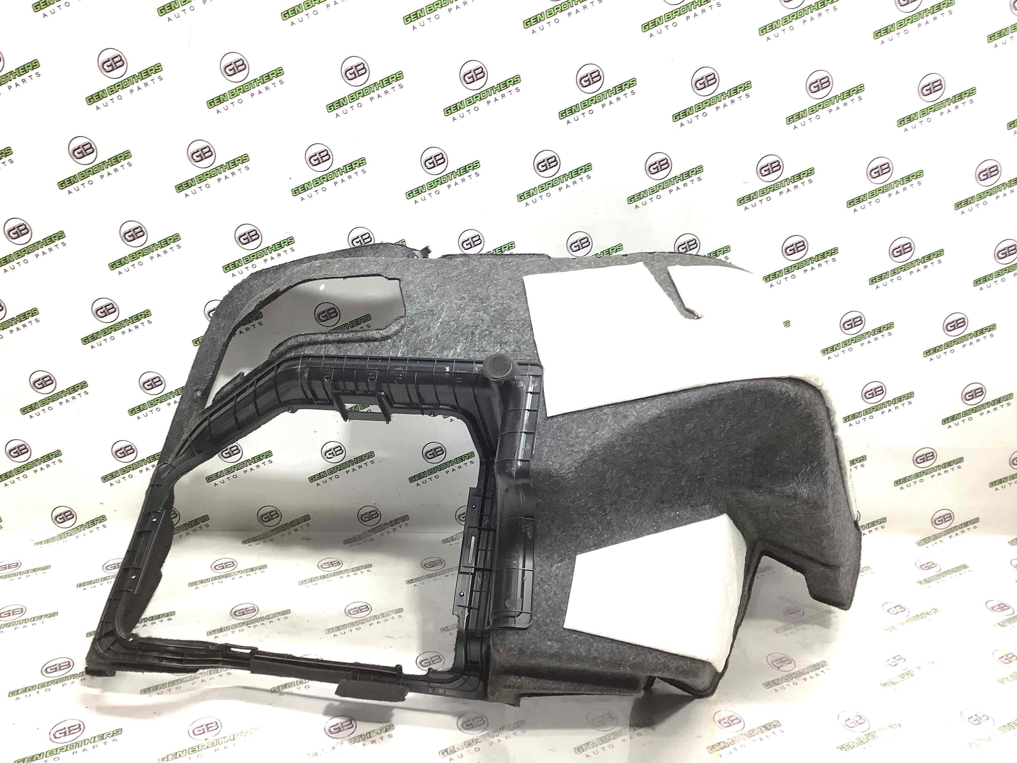 Элементы отделки багажника