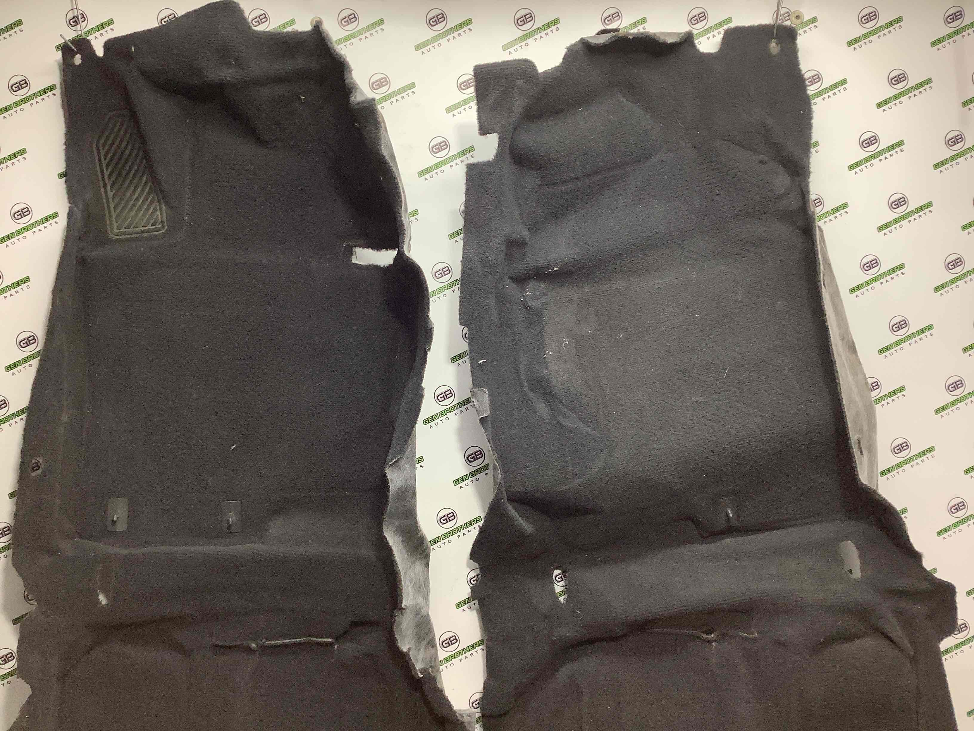 Коврики комплекты, пол салона