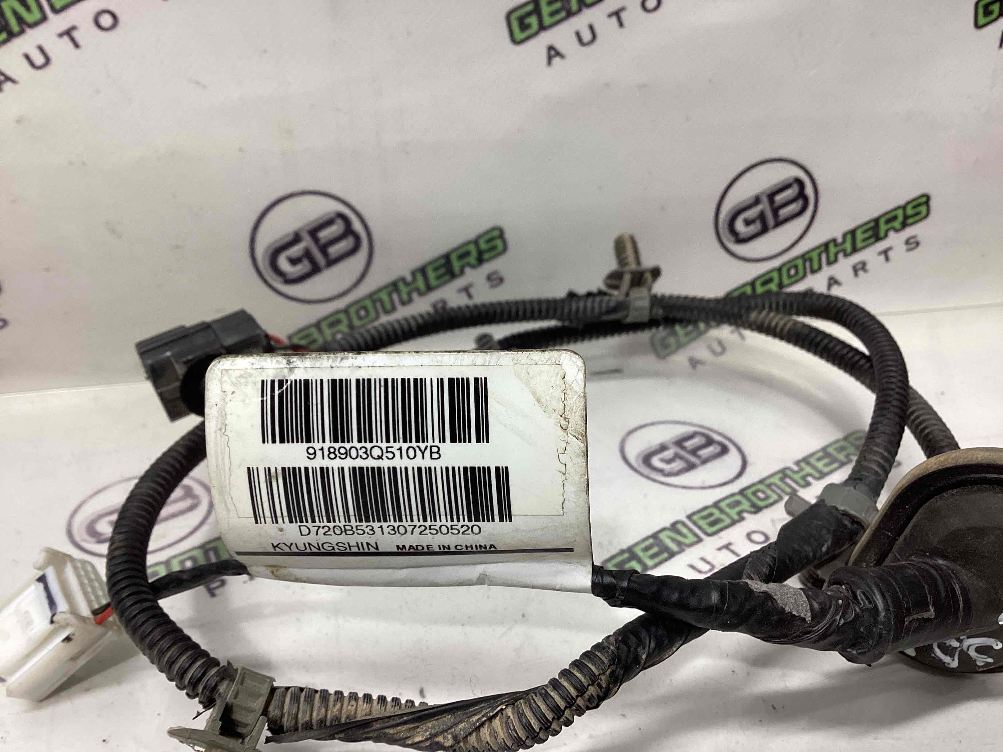 Электропроводка бампера коса