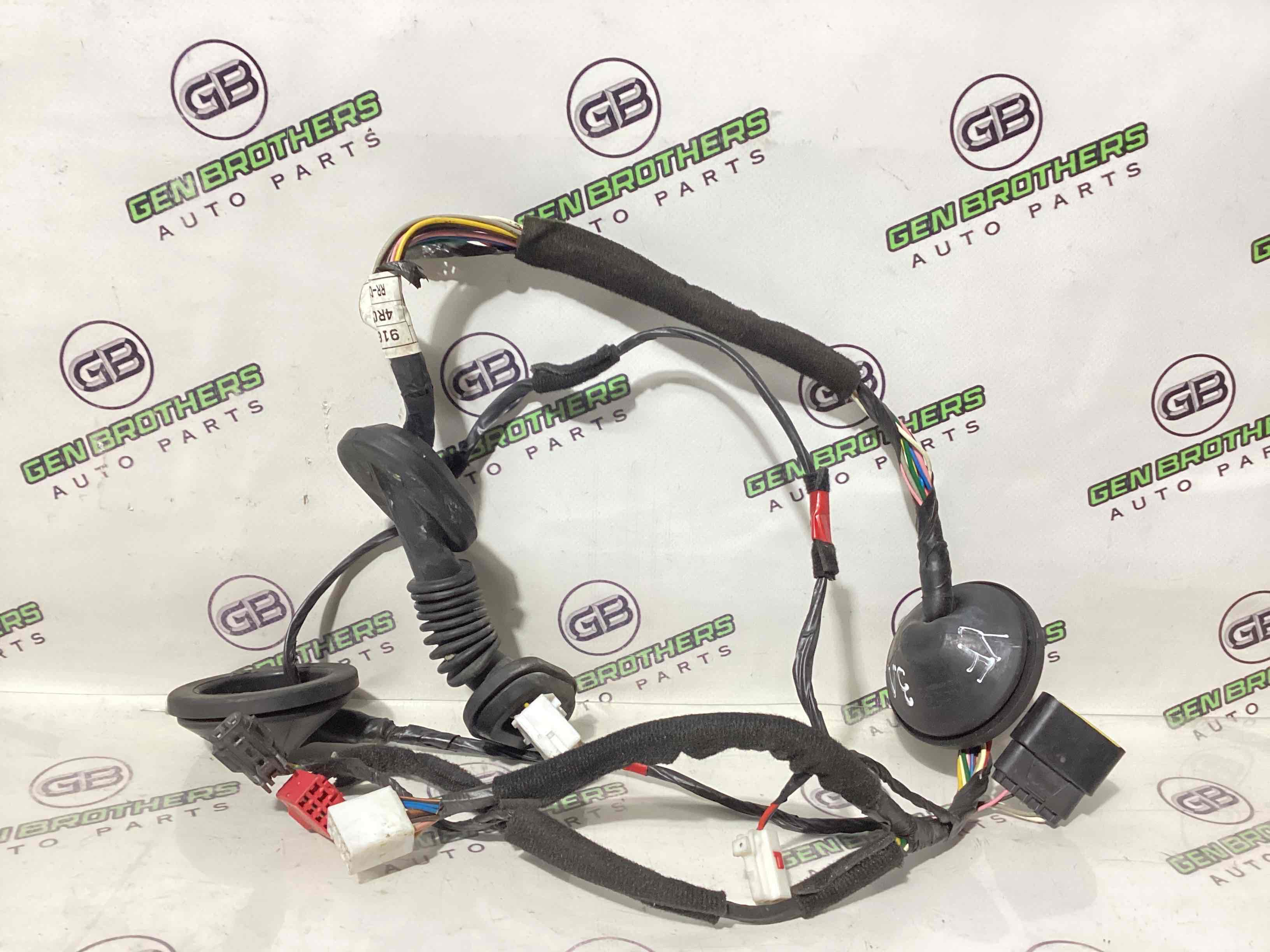 Электропроводка дверей, крышки багажника коса