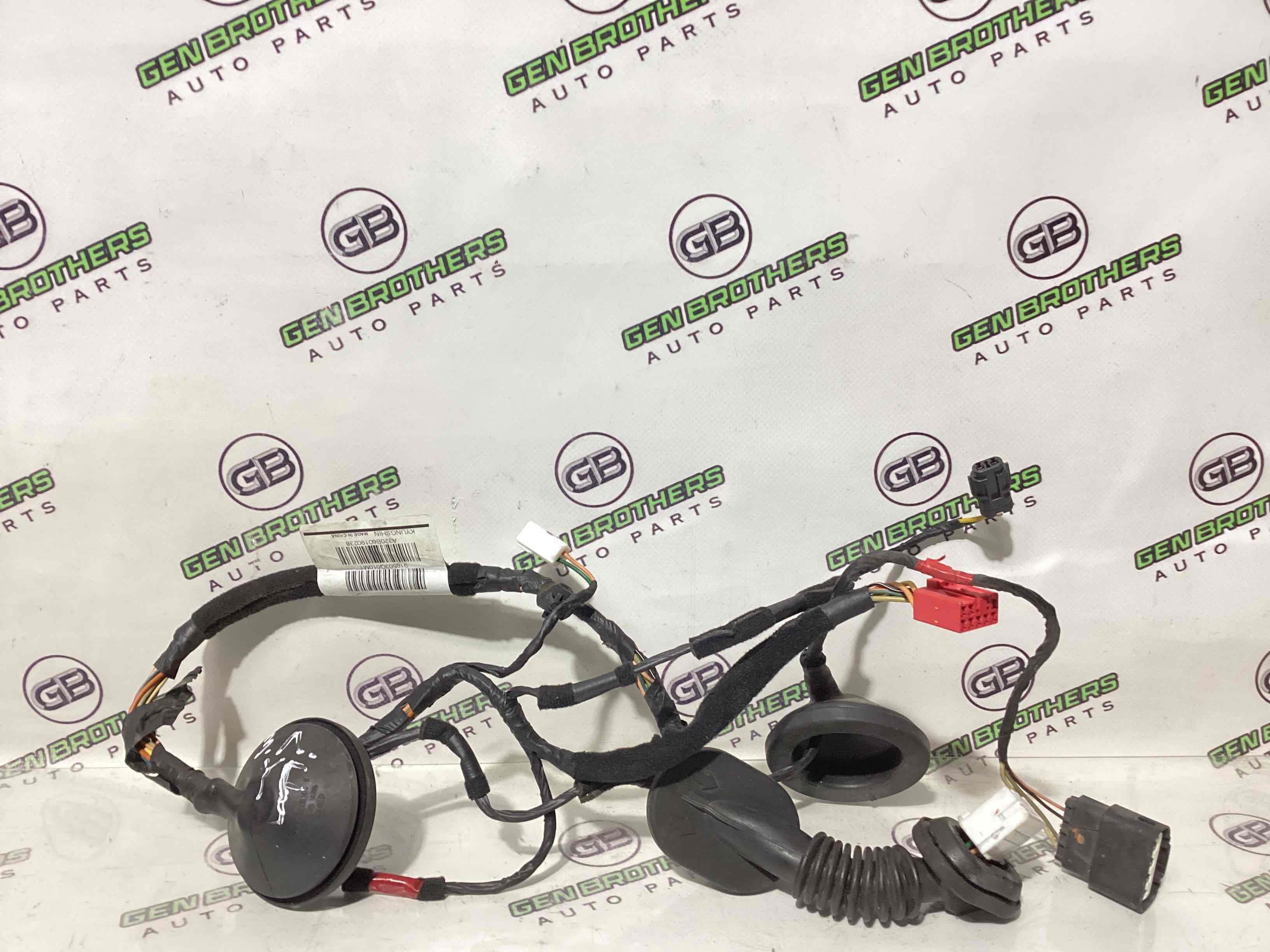 Электропроводка дверей, крышки багажника коса