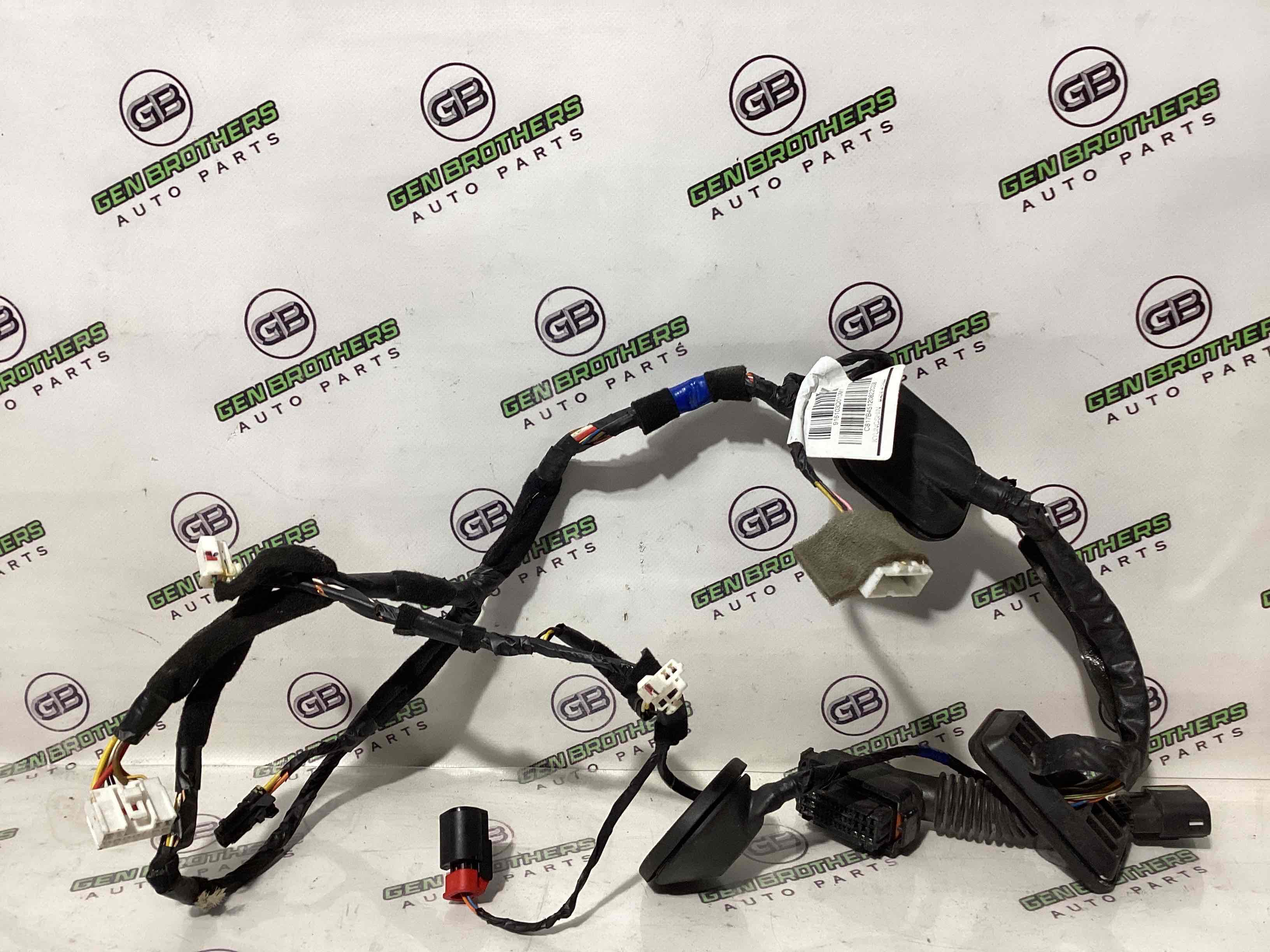 Электропроводка дверей, крышки багажника коса