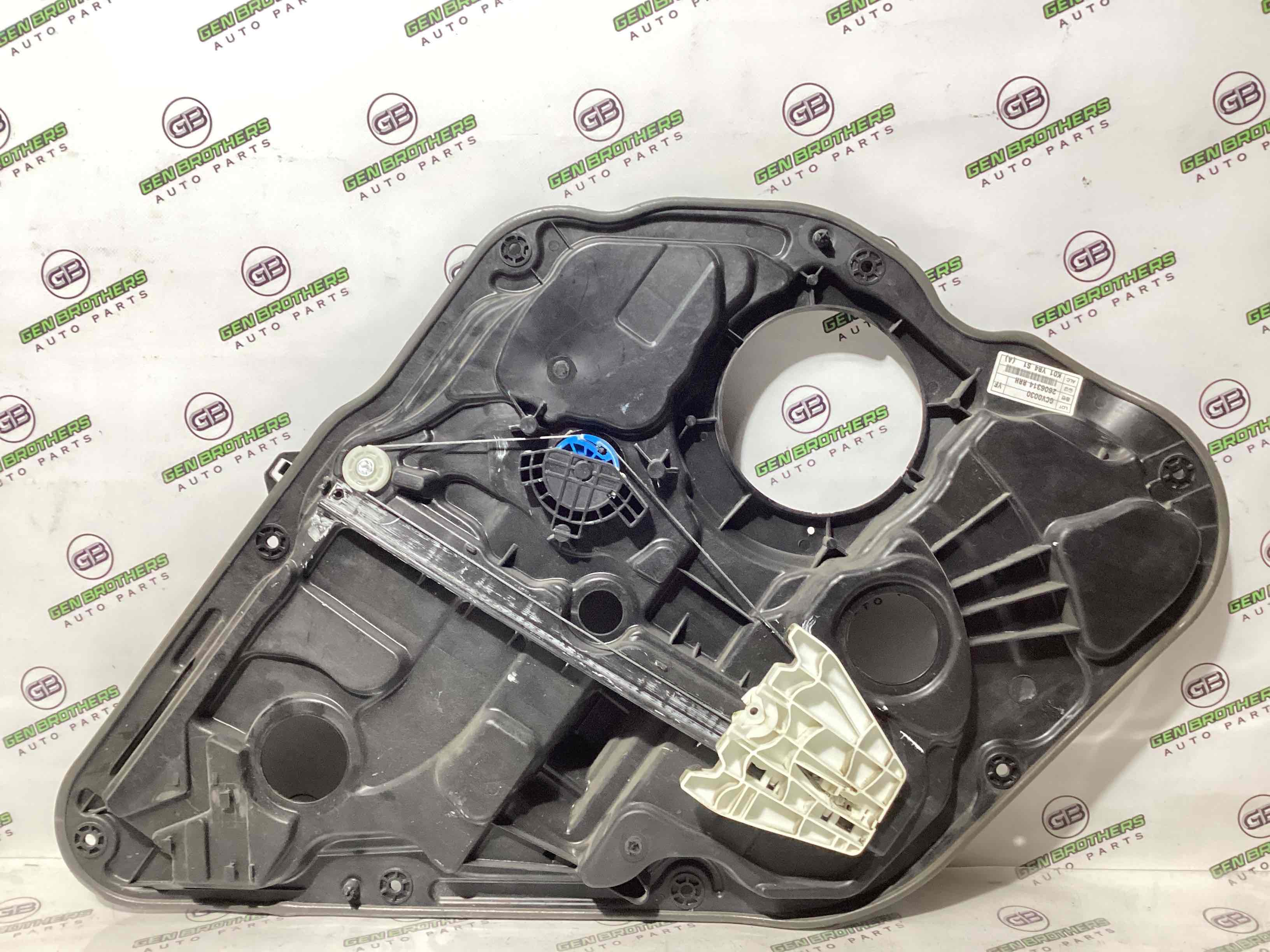 Стеклоподъемник задний правый