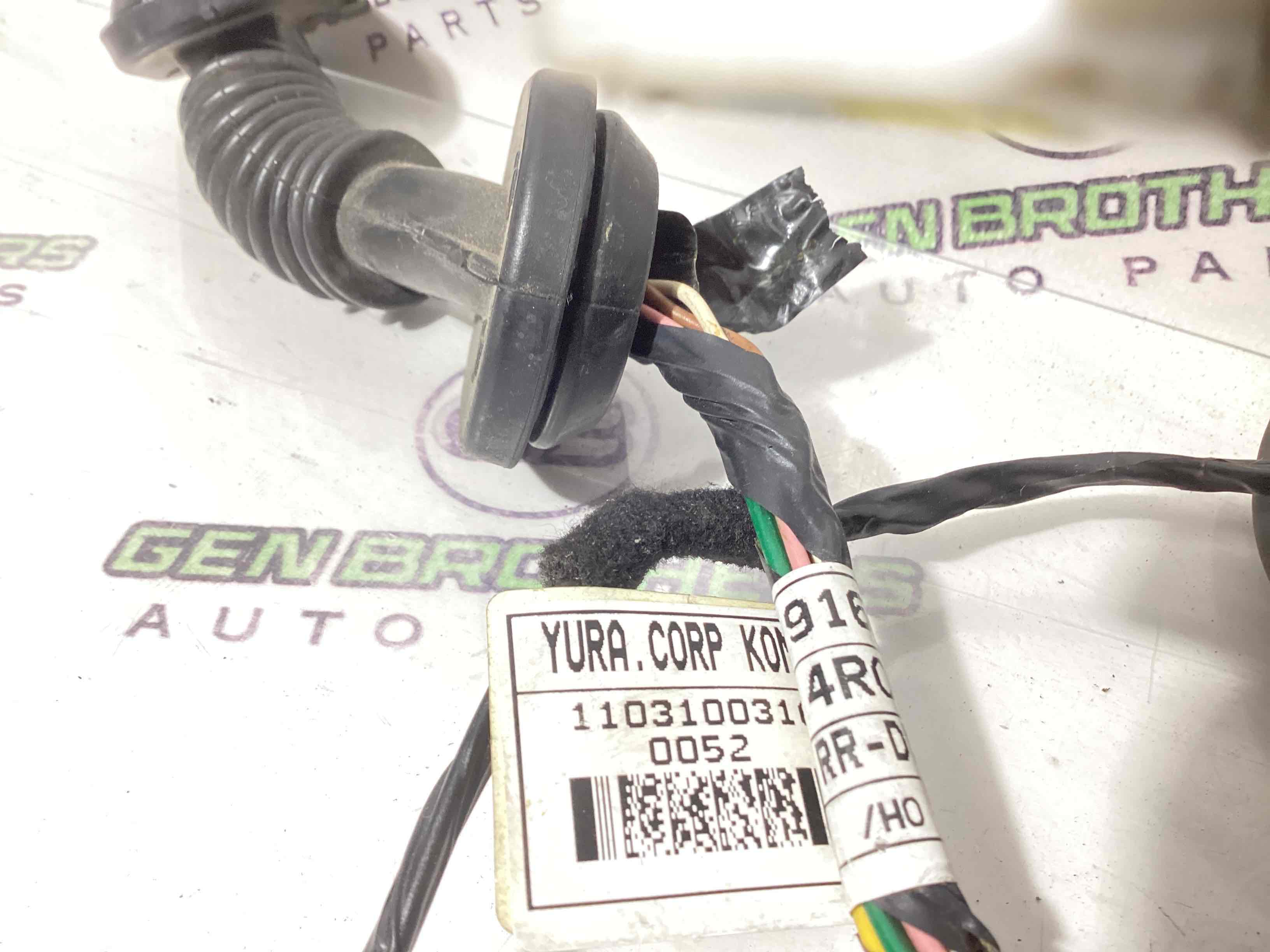 Электропроводка дверей, крышки багажника коса