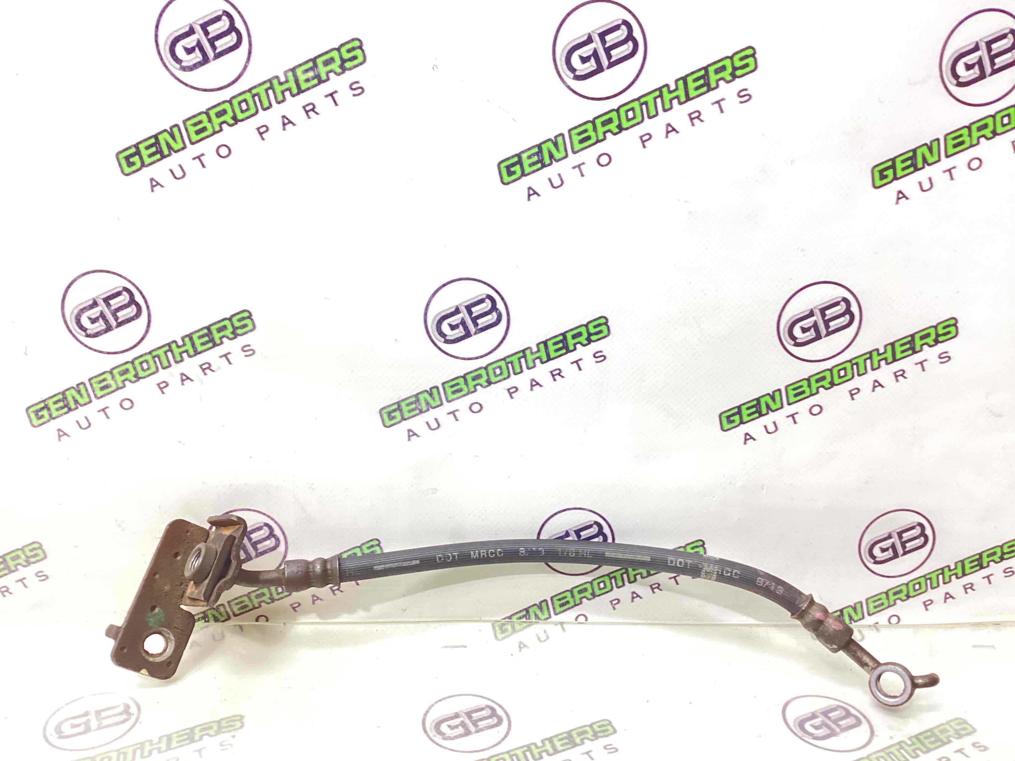 Шланг тормозной и трубки