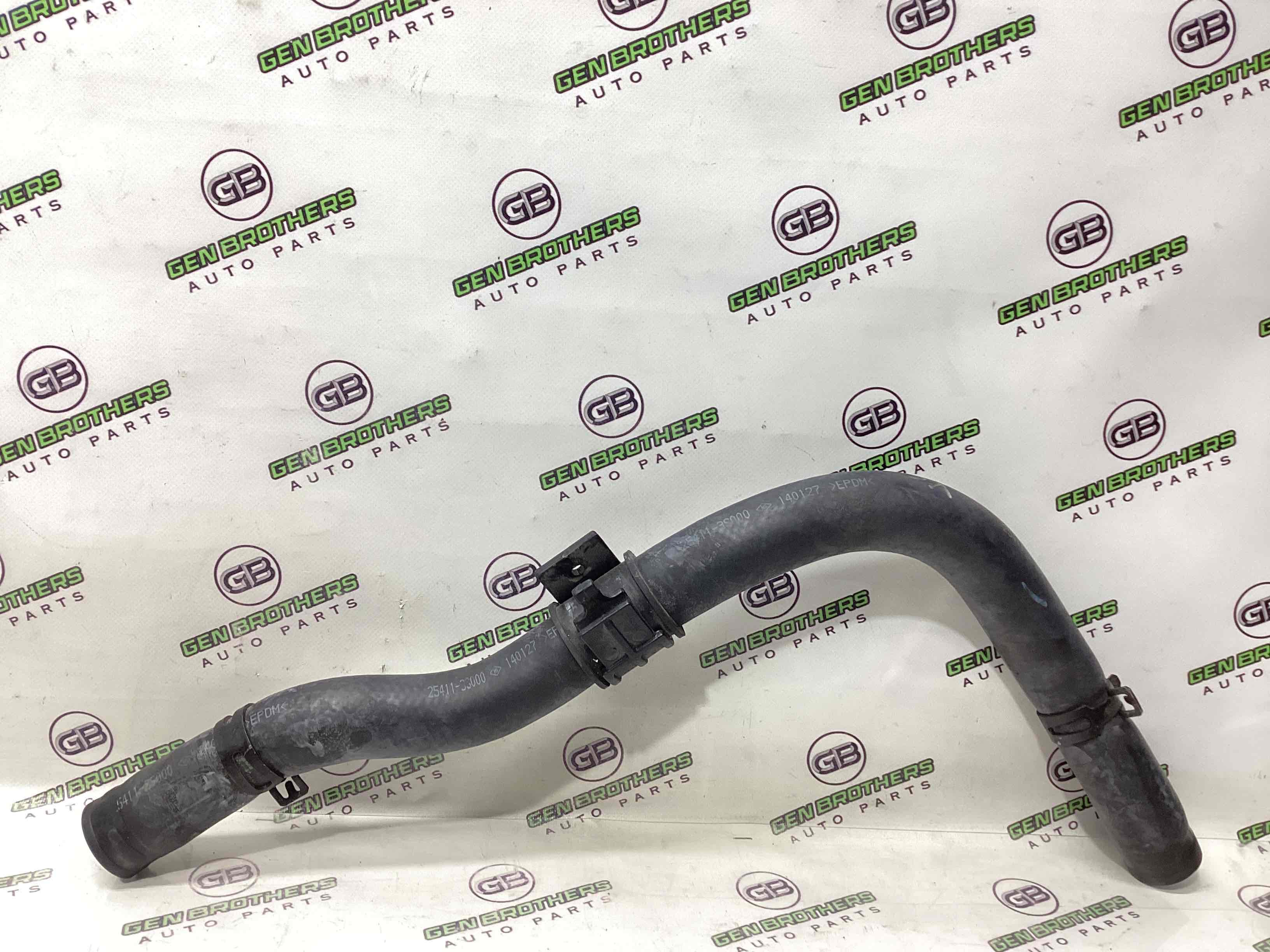 Патрубок радиаторов