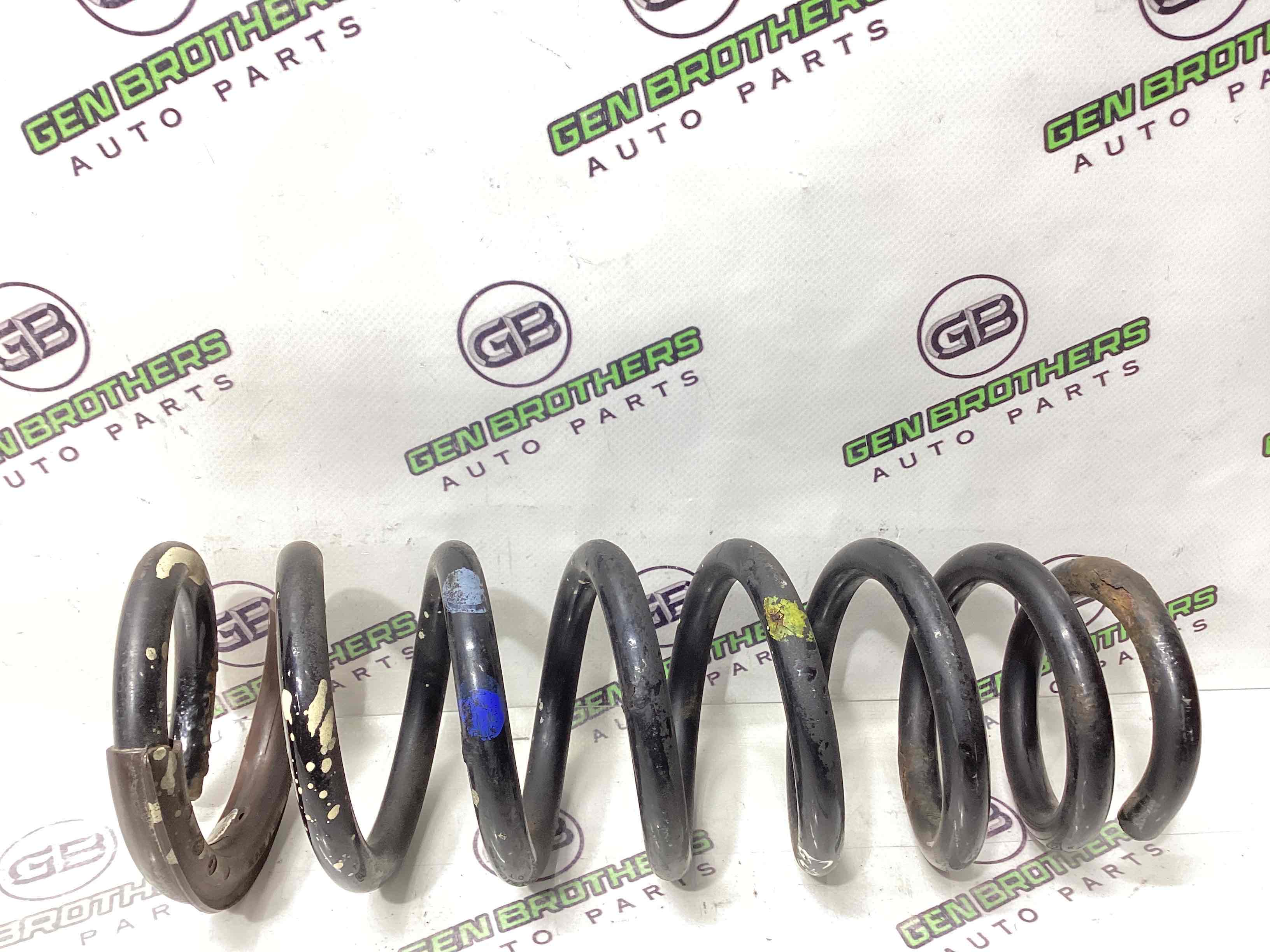 Пружина задняя