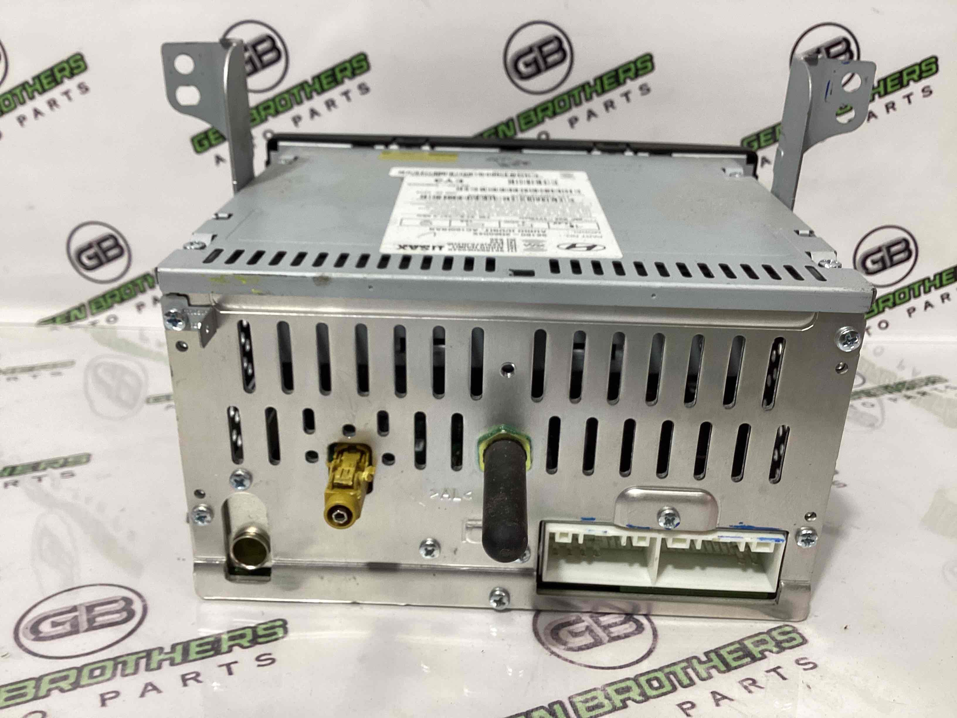 Блок радио, связи, магнитола, орган упр.