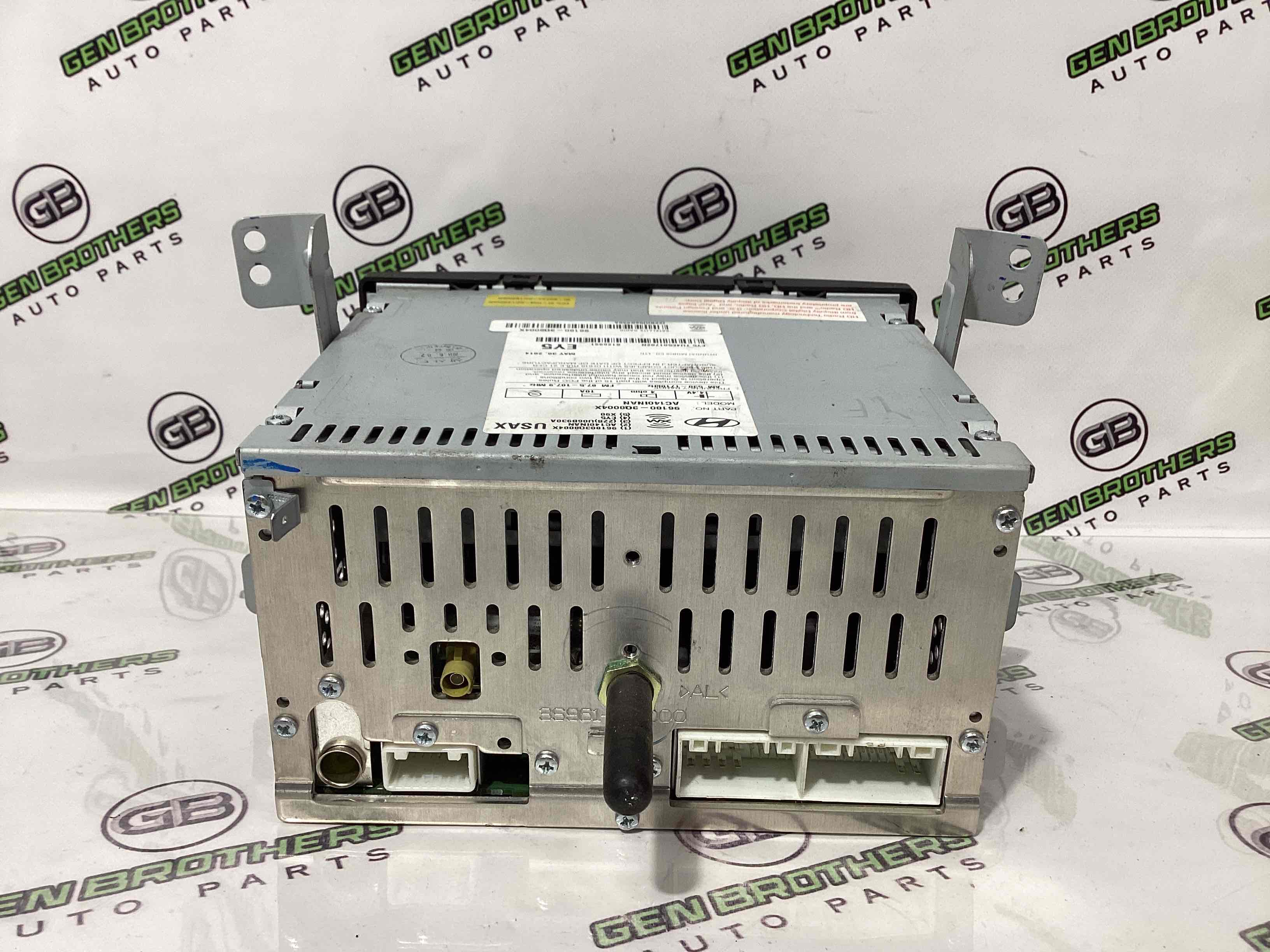 Блок радио, связи, магнитола, орган упр.