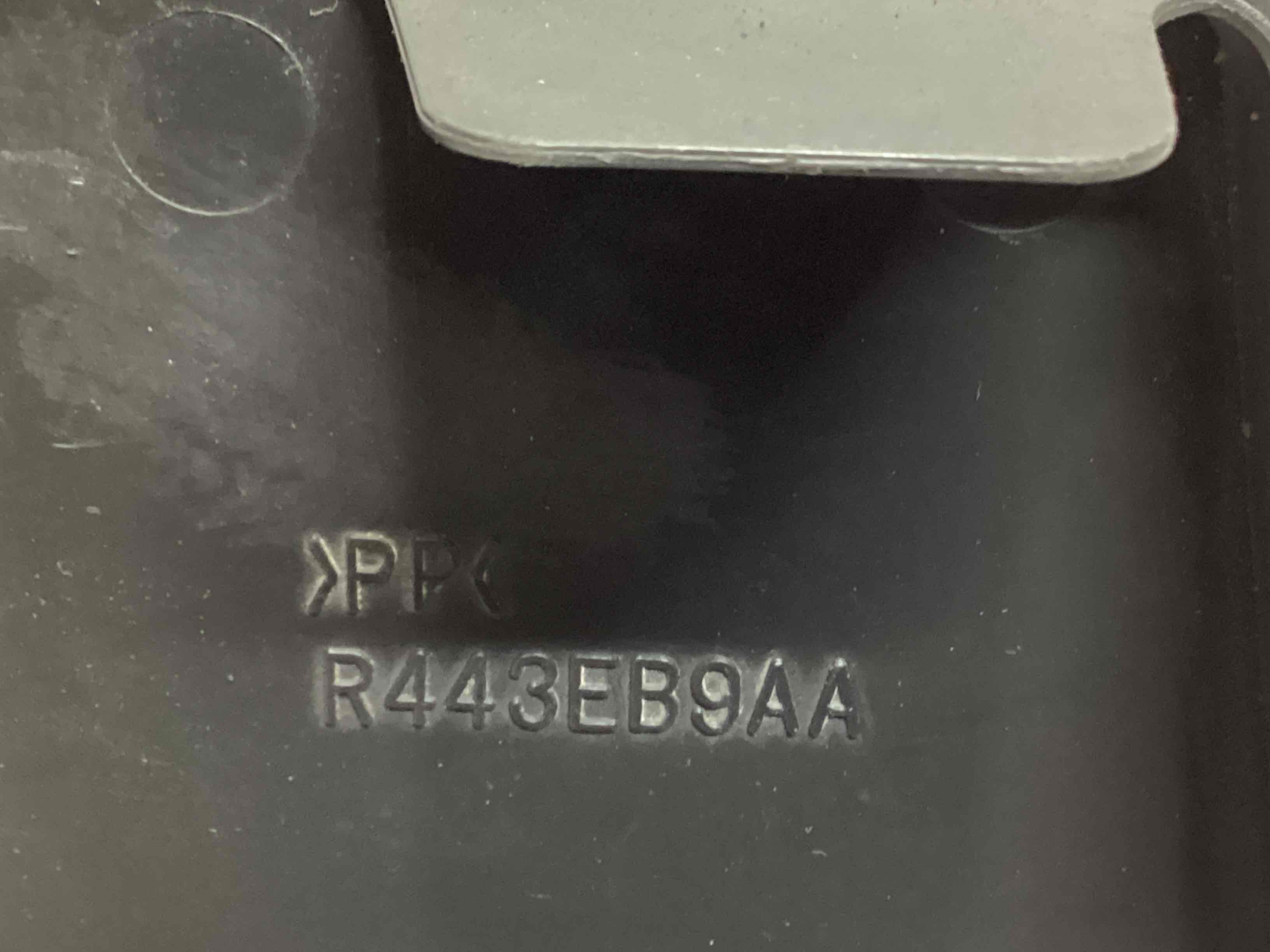 Дефлектор обдува радиатора