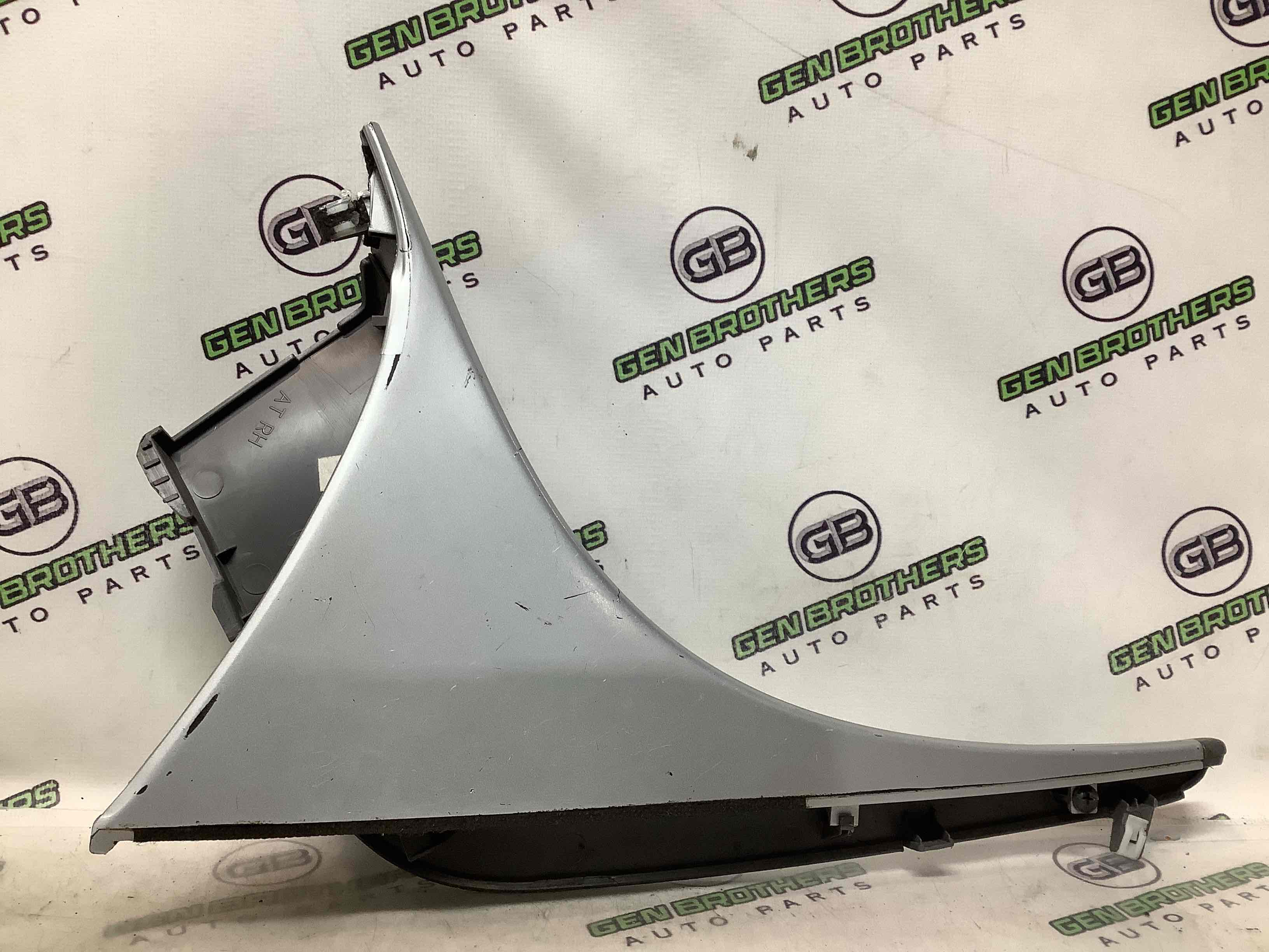 Отделка центральной консоли