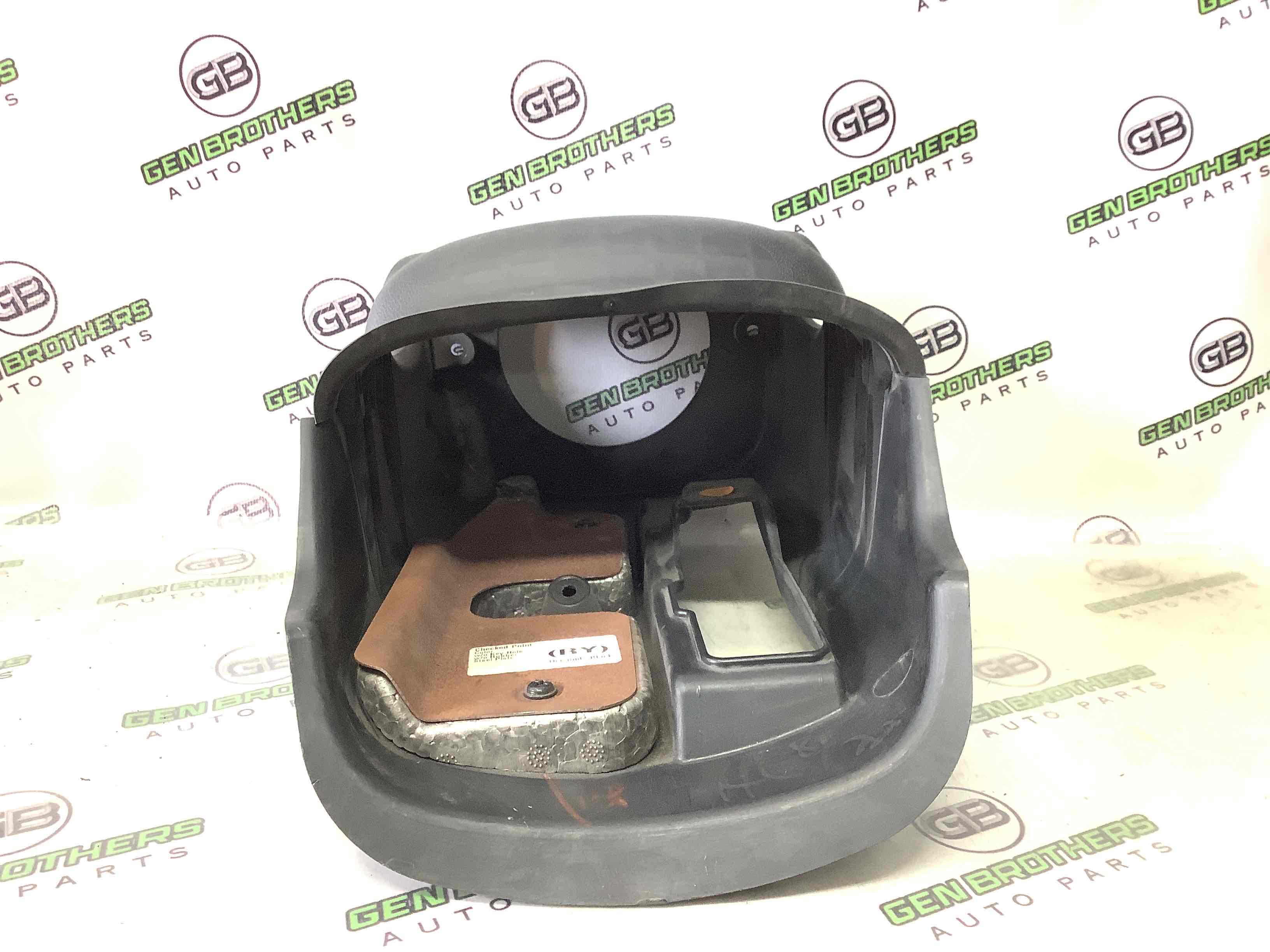 Отделка руля и рулевой колонки