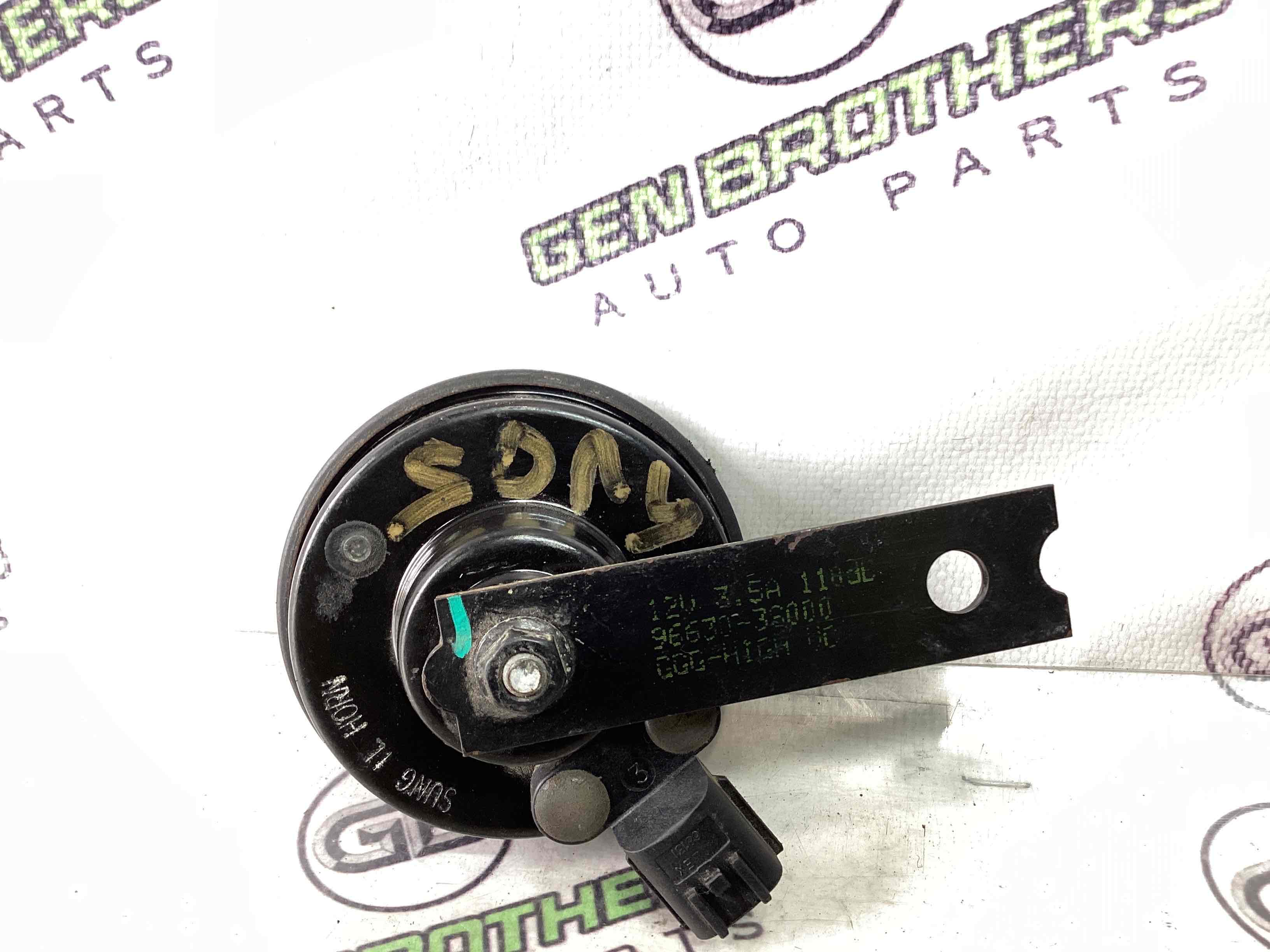 Сигнал клаксон