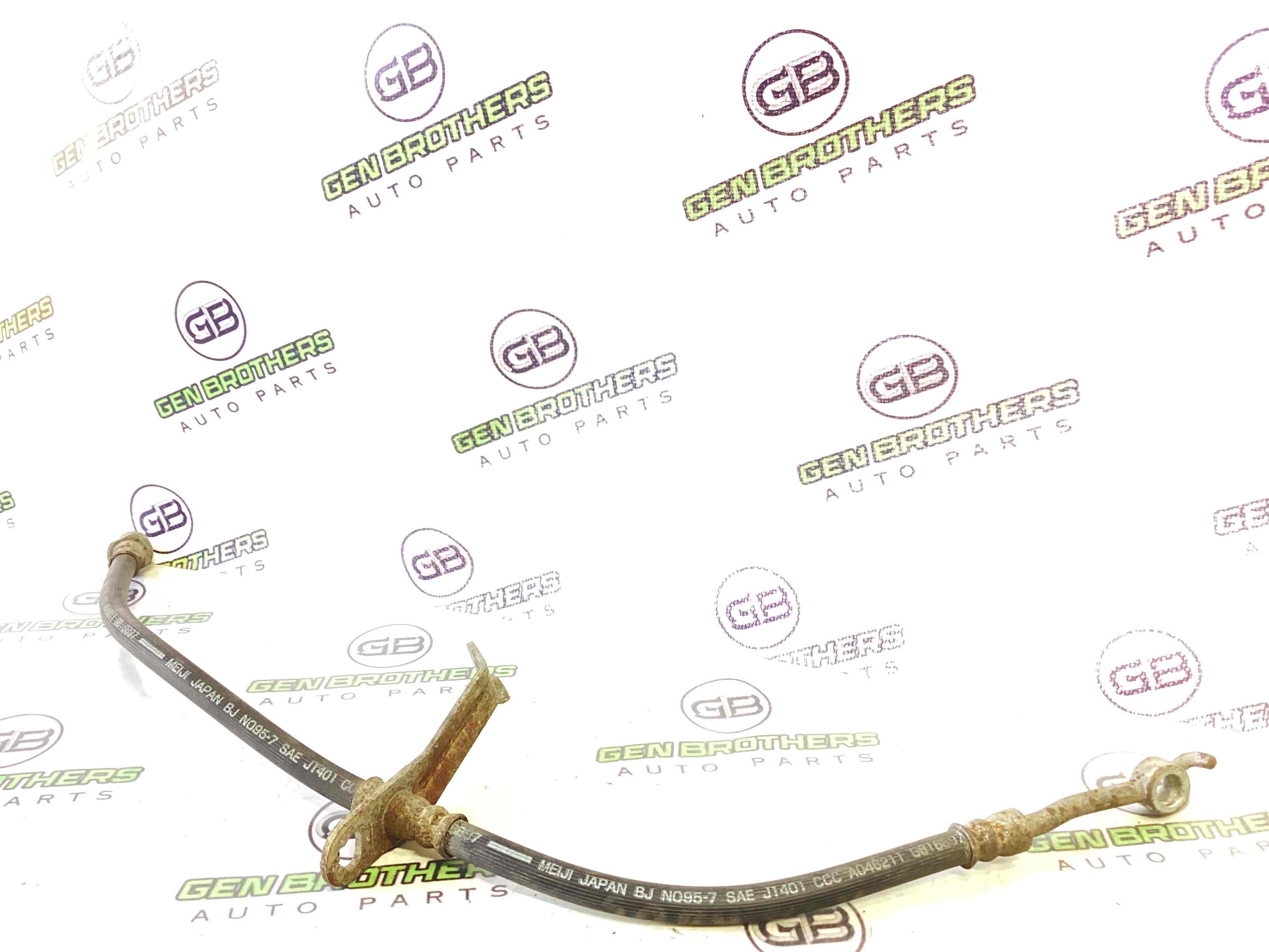 Шланг тормозной и трубки