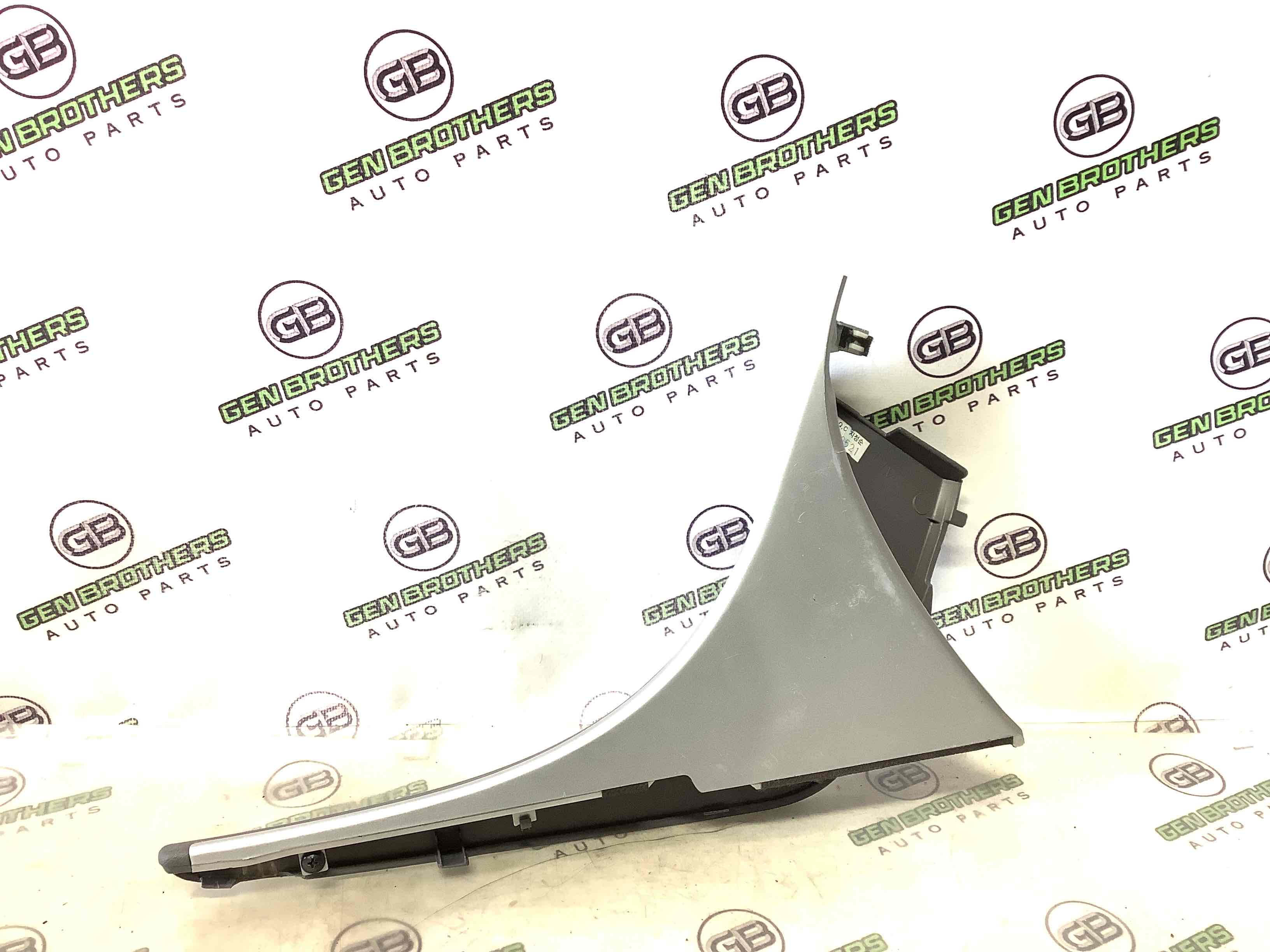 Отделка центральной консоли