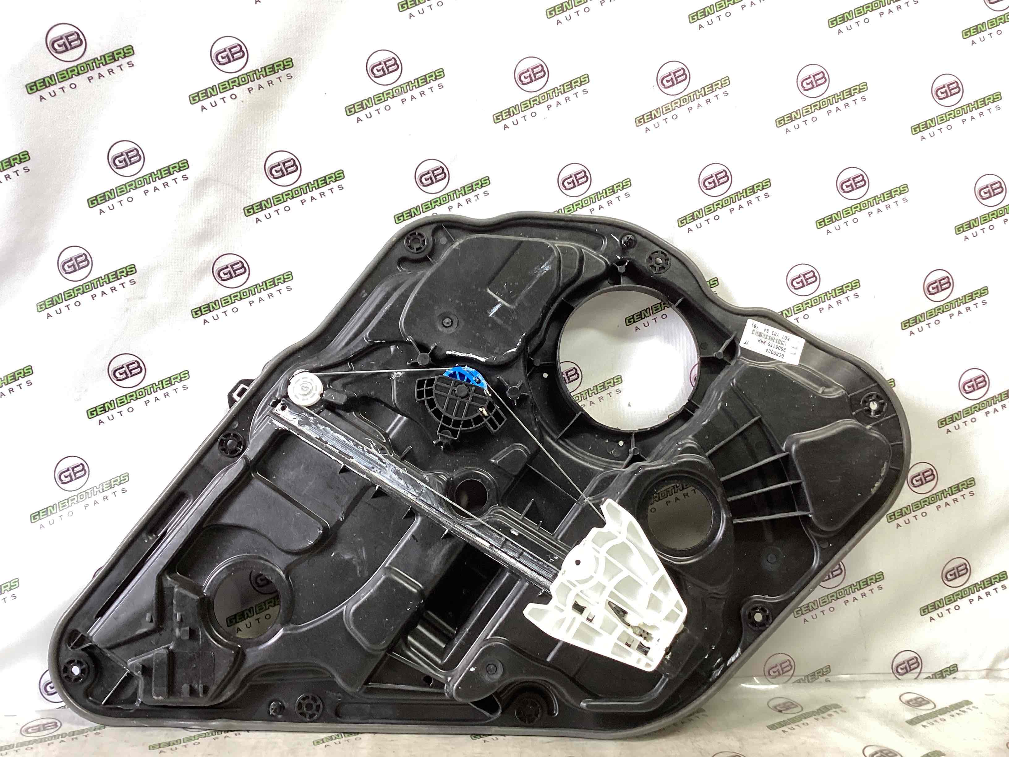 Стеклоподъемник задний правый