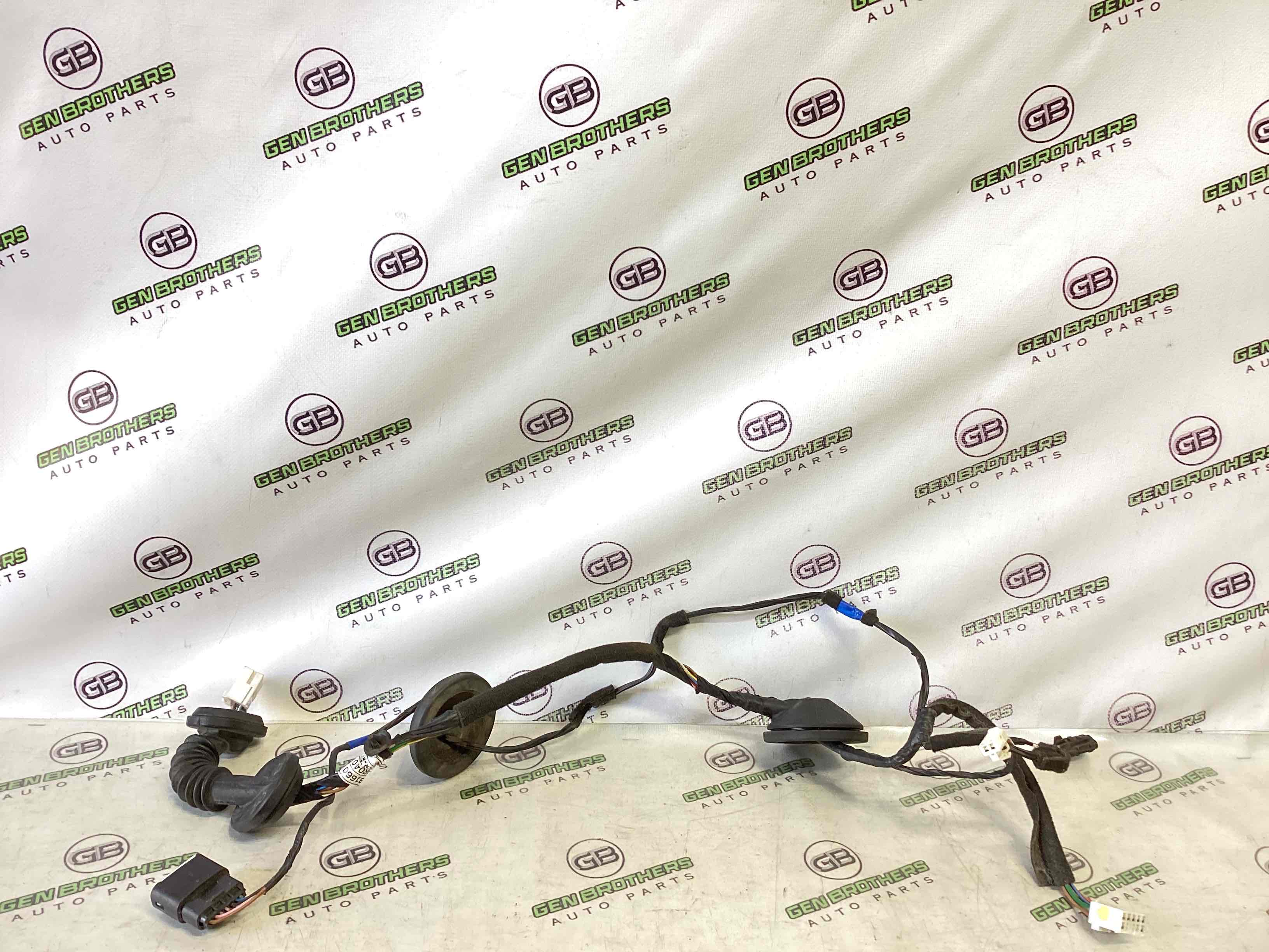 Электропроводка дверей, крышки багажника коса