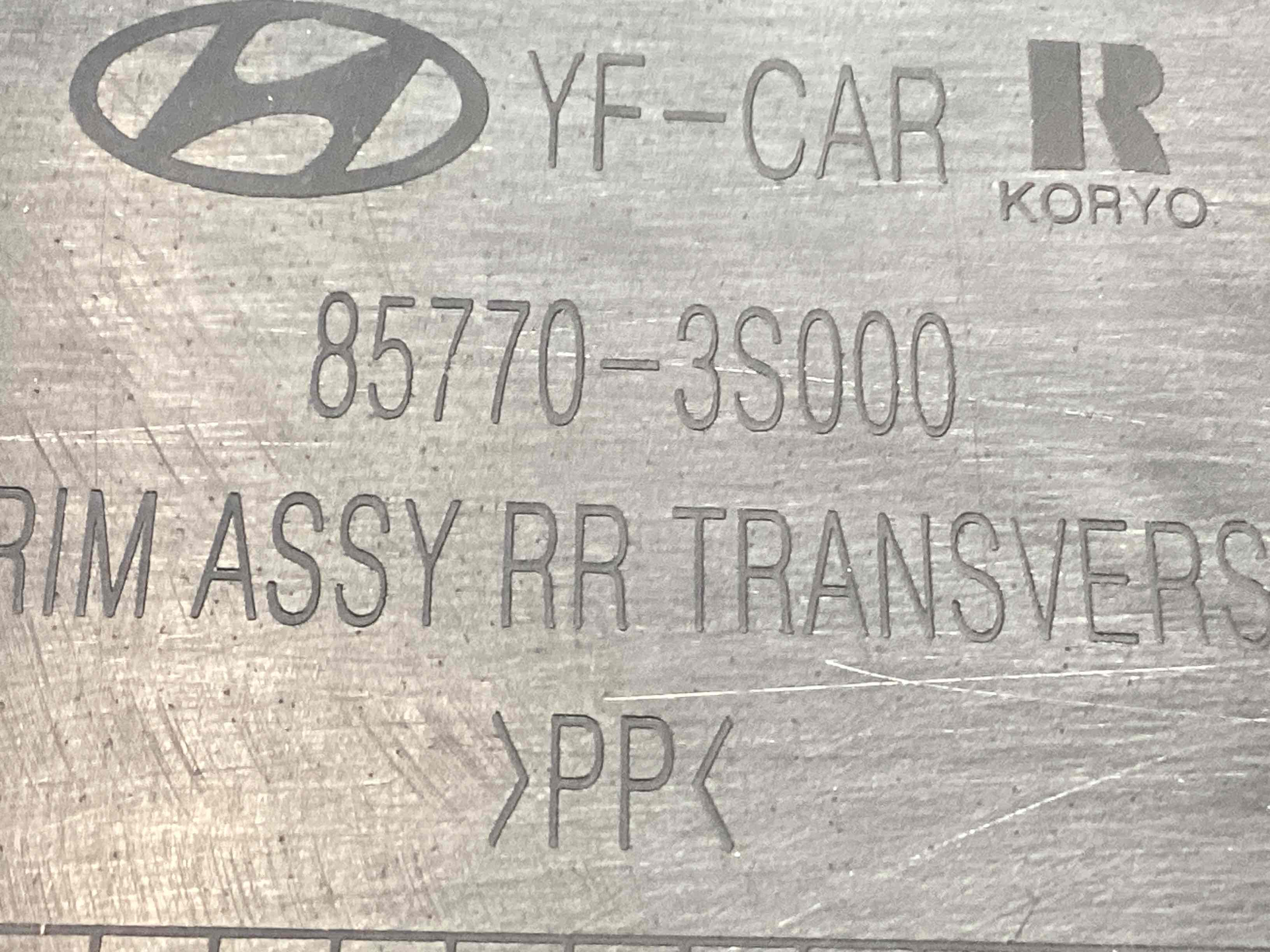 Элементы отделки багажника