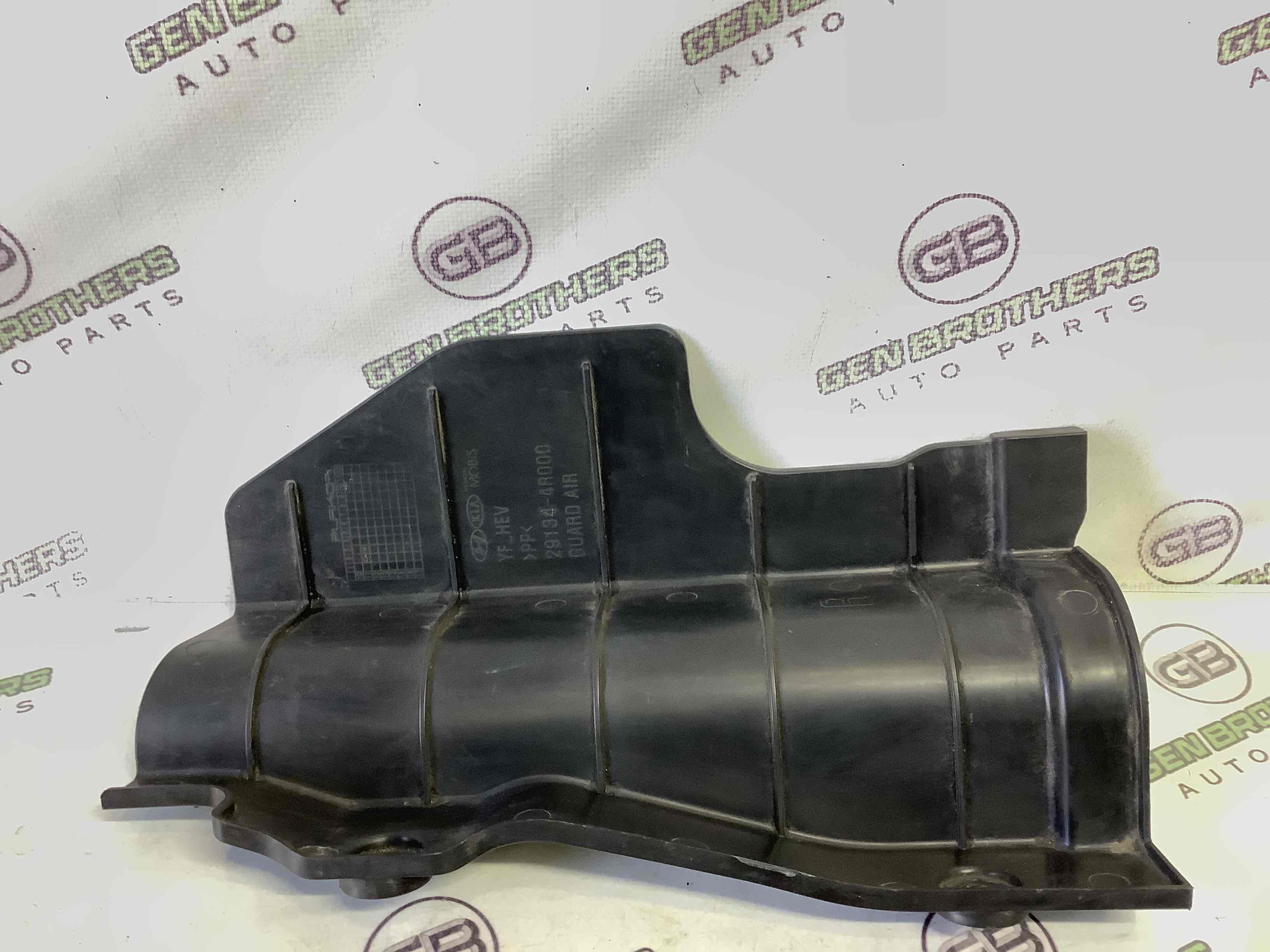 Дефлектор обдува радиатора